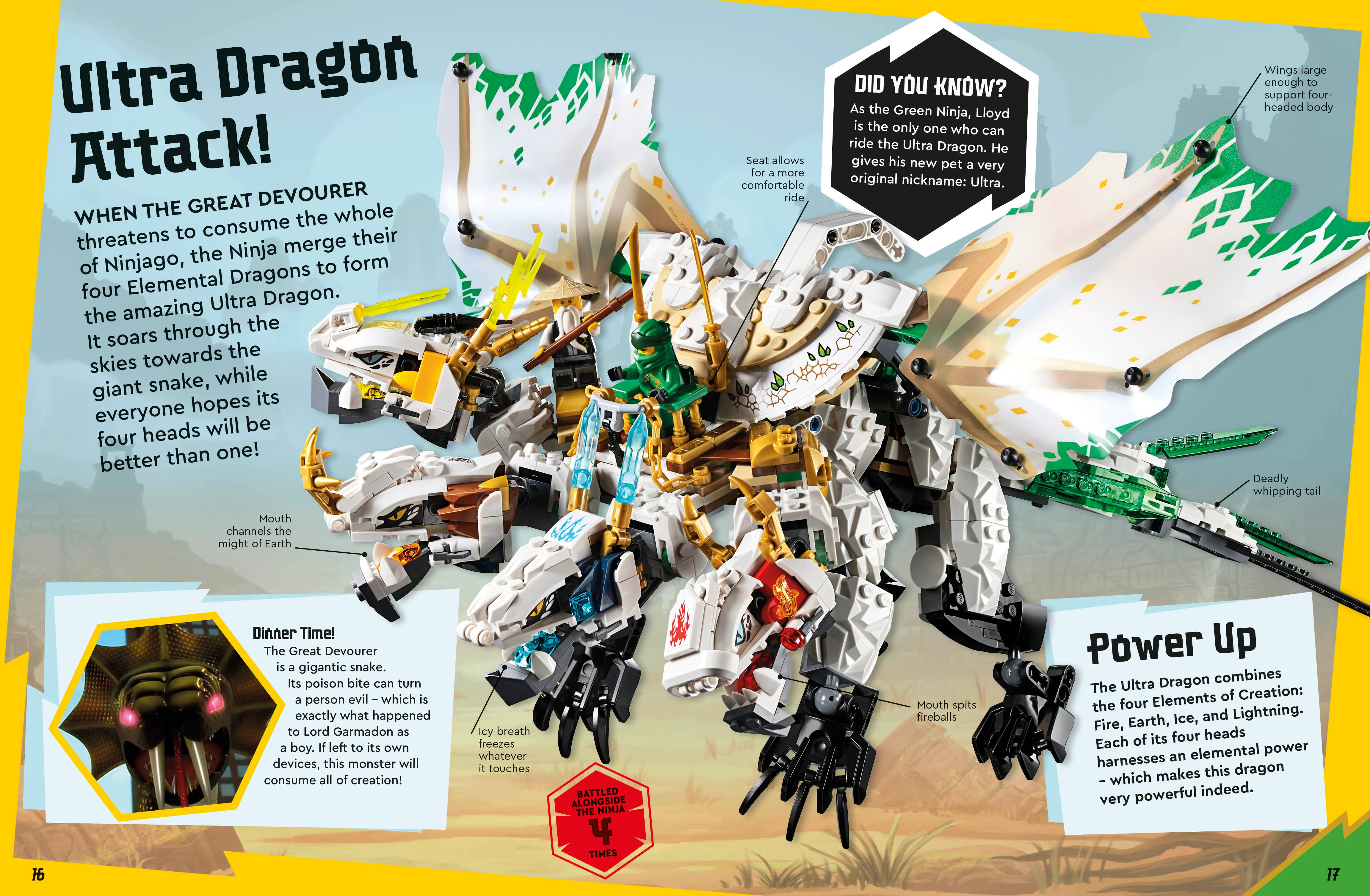 LEGO Ninjago Secret World of the Ninja New Edition - Image 3