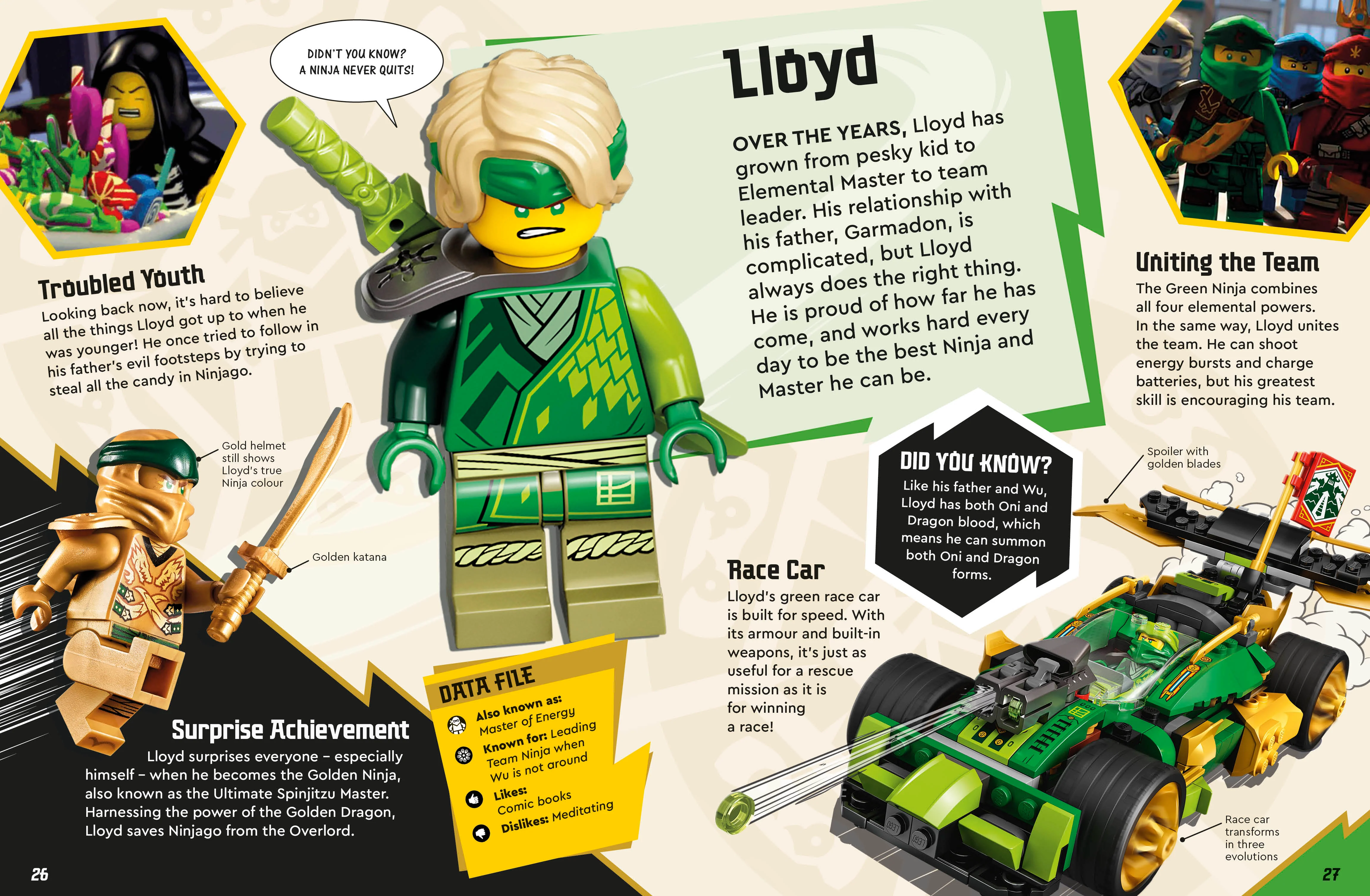 LEGO Ninjago Secret World of the Ninja New Edition - Image 4