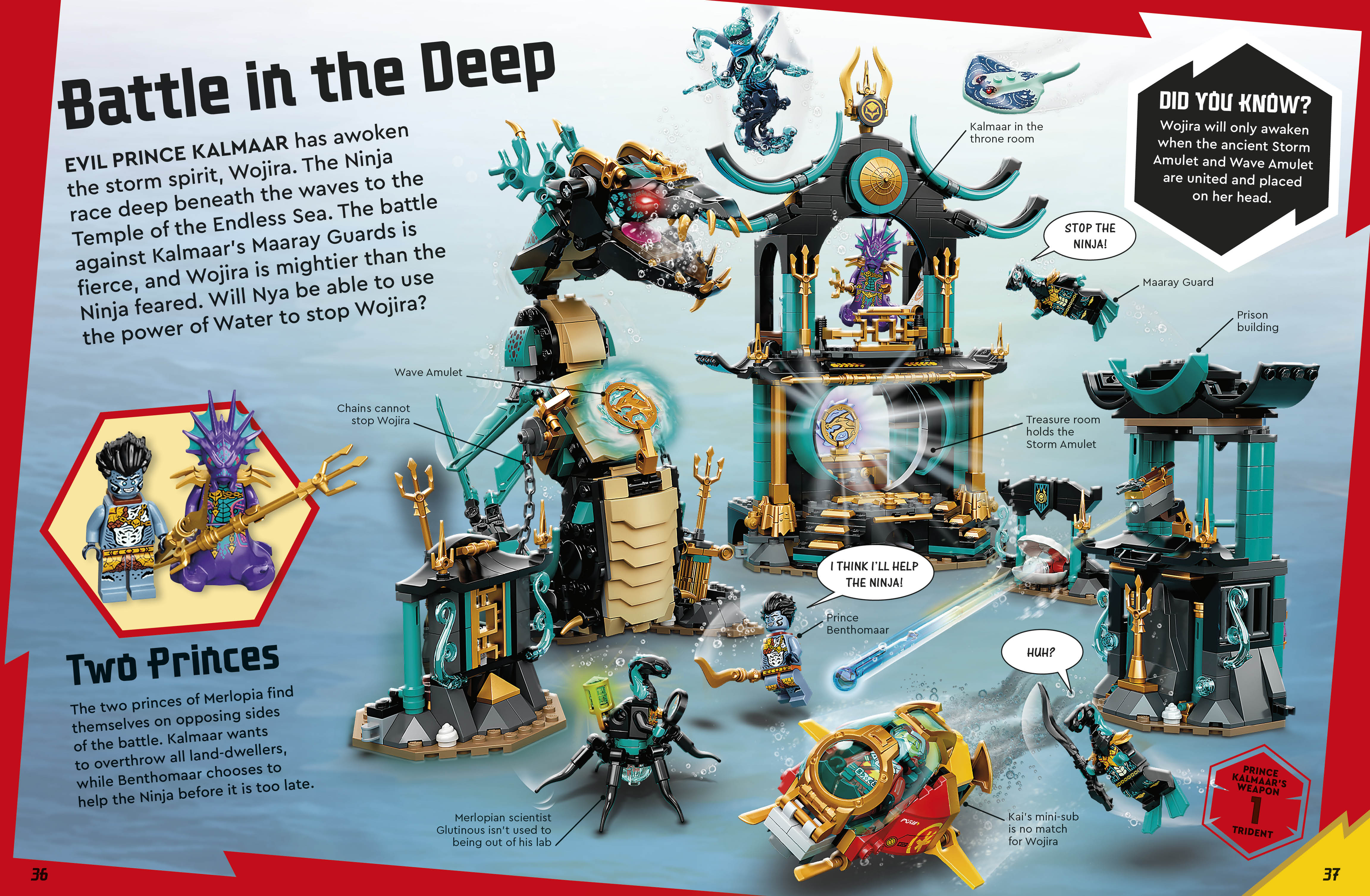 LEGO Ninjago Secret World of the Ninja New Edition - Image 5