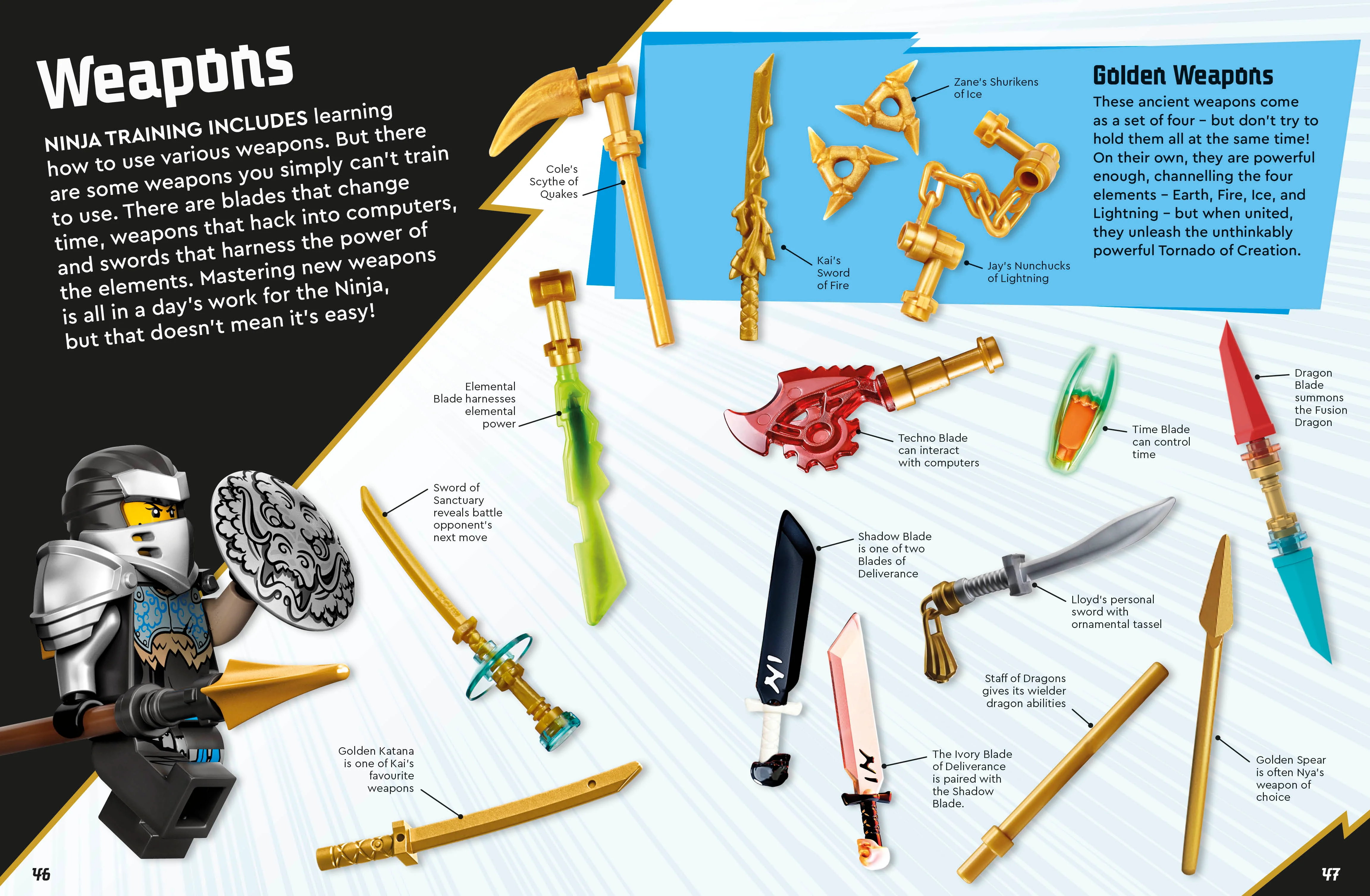 LEGO Ninjago Secret World of the Ninja New Edition - Image 6