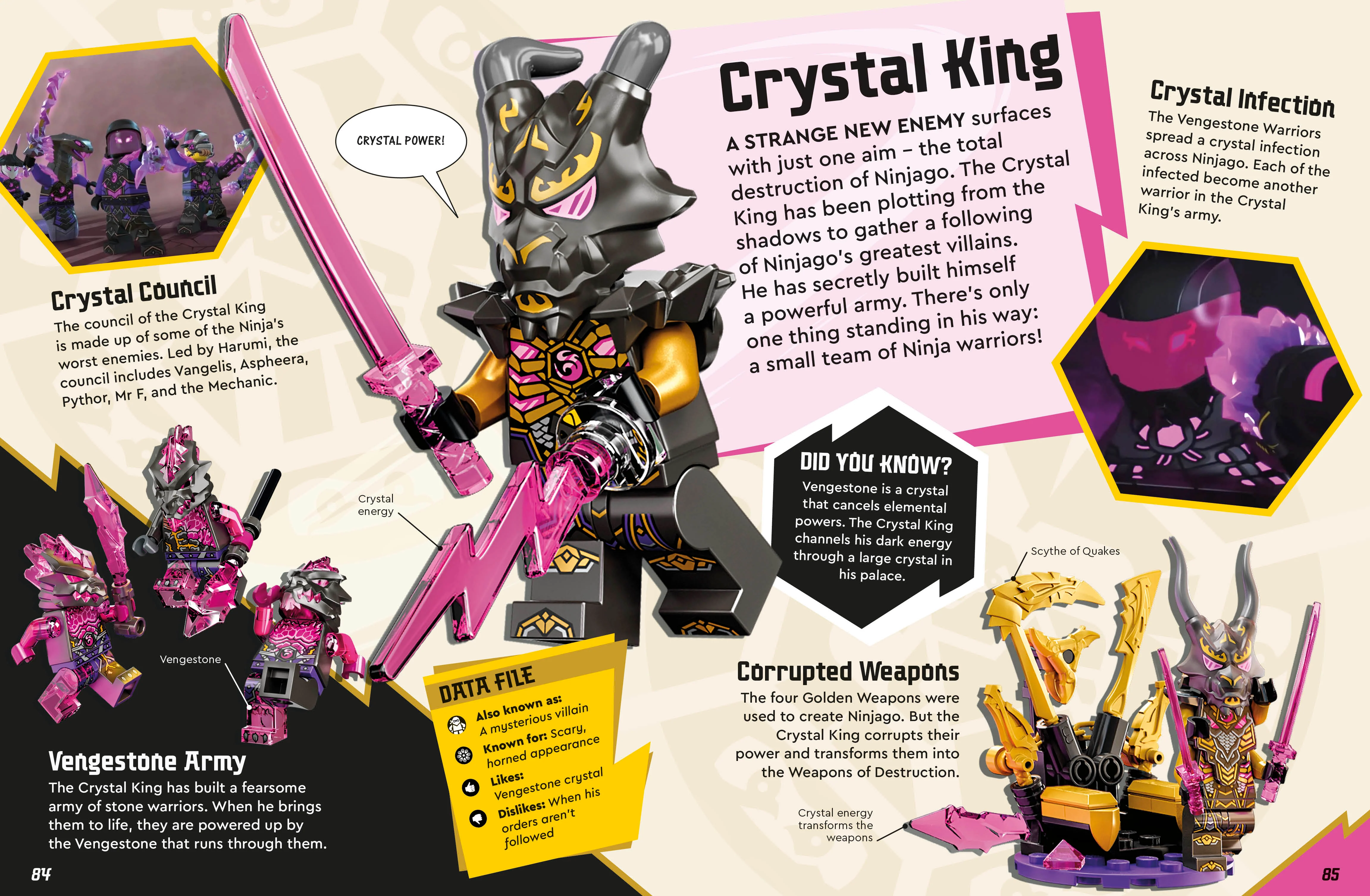LEGO Ninjago Secret World of the Ninja New Edition - Image 7