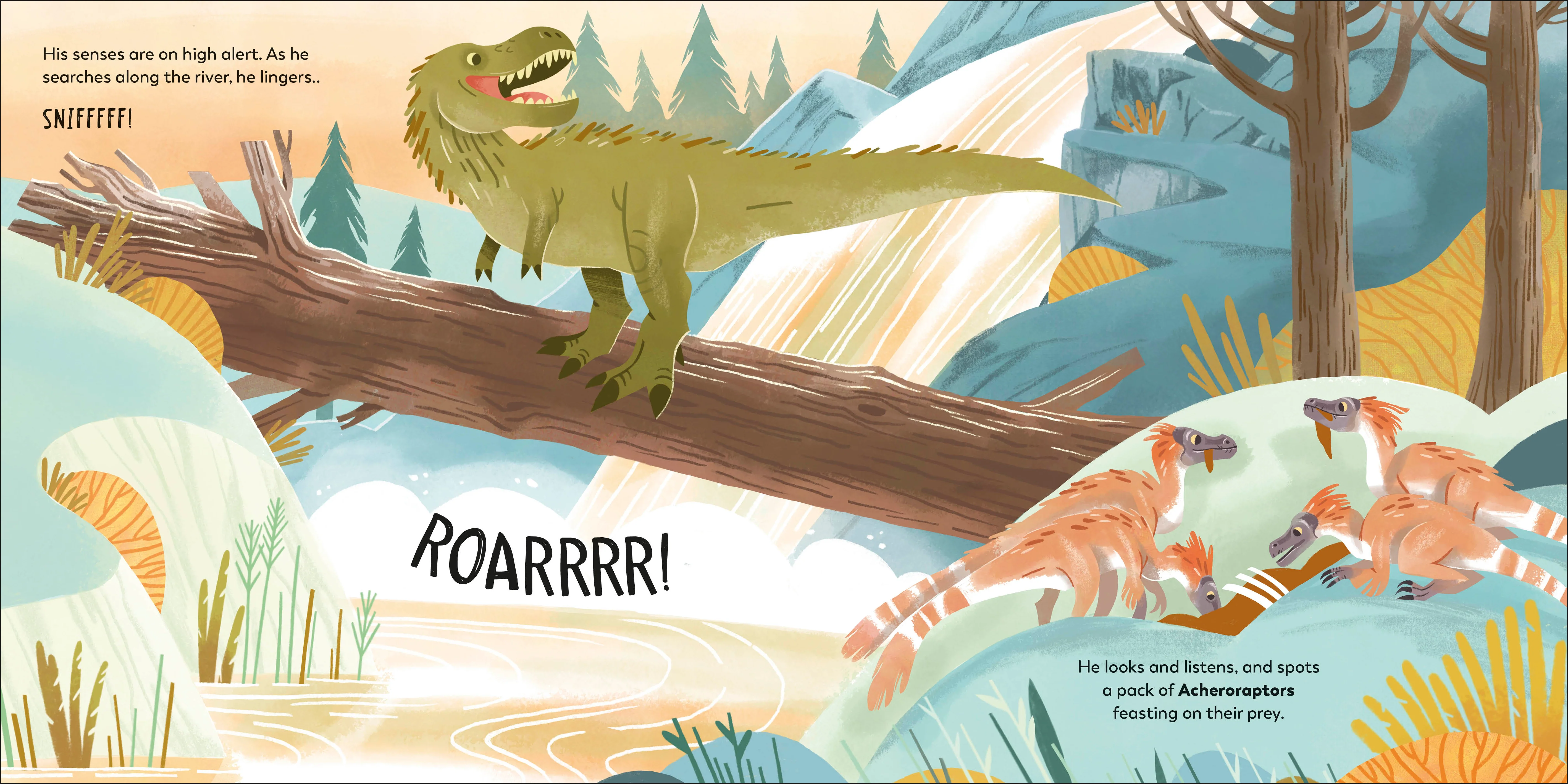 A Dinosaur's Day: T. rex Meets His Match - Image 2