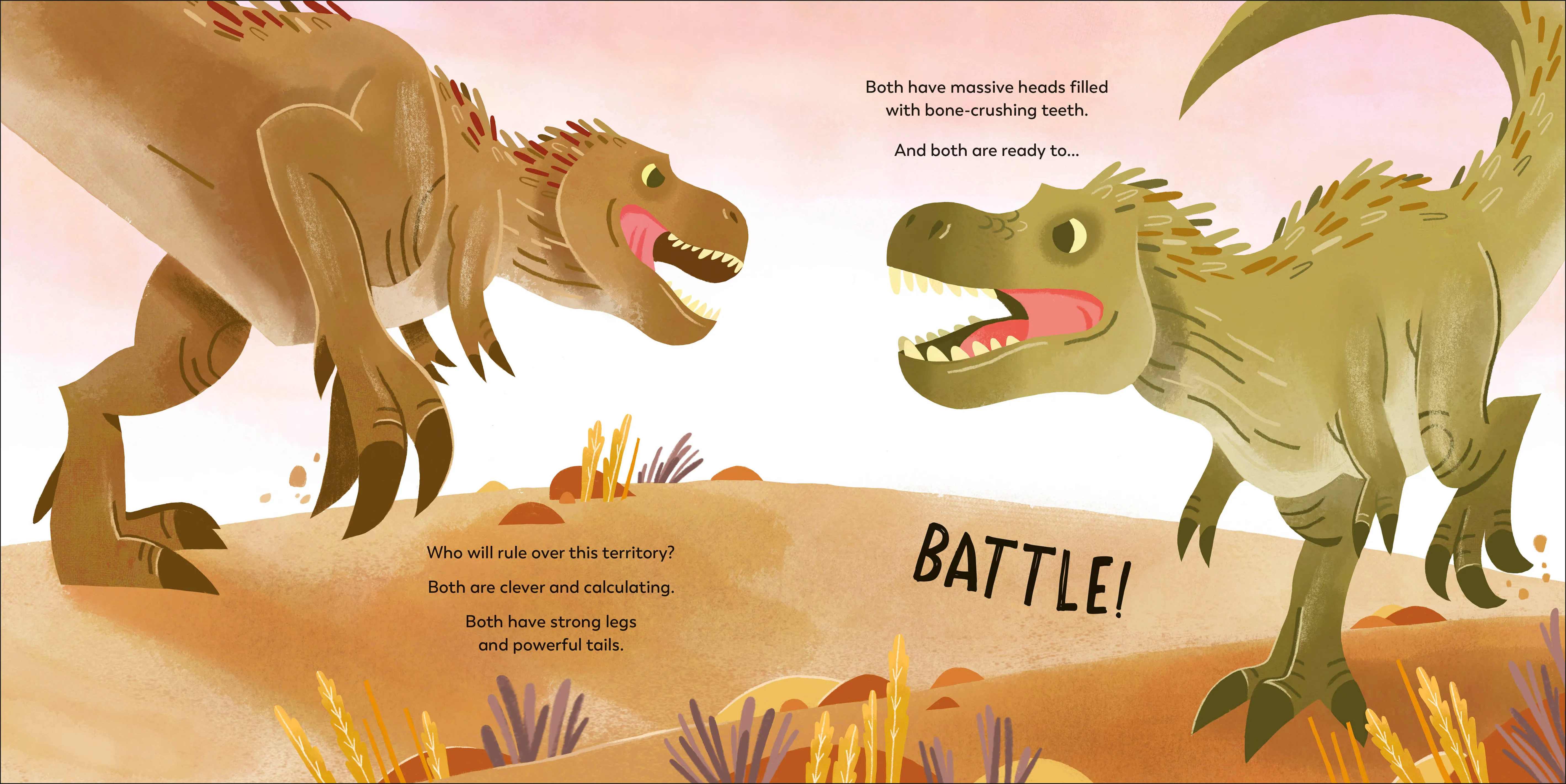 A Dinosaur's Day: T. rex Meets His Match - Image 3