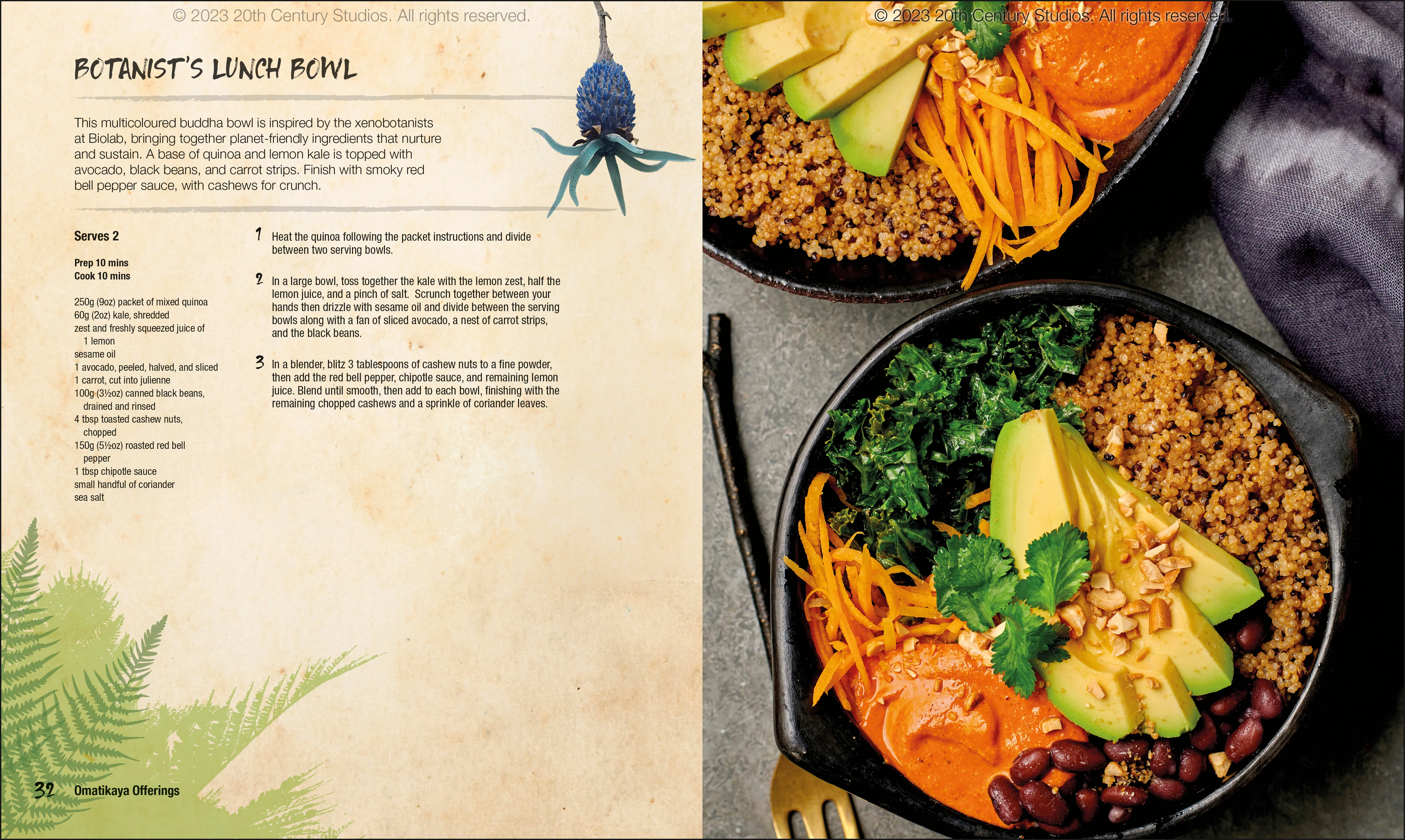 Avatar The Official Cookbook of Pandora - Image 3