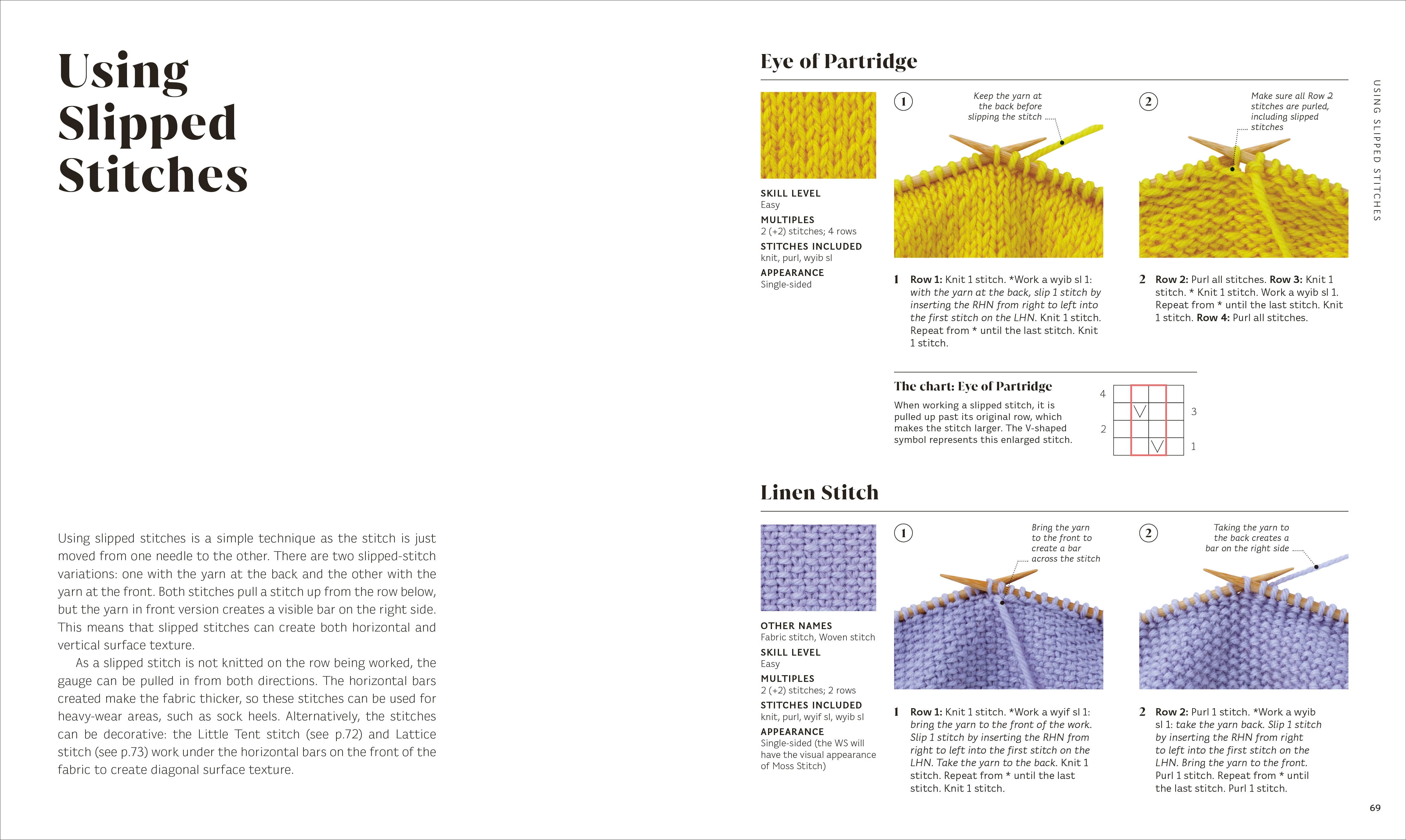 Knitting Stitches Step-by-Step - Image 6