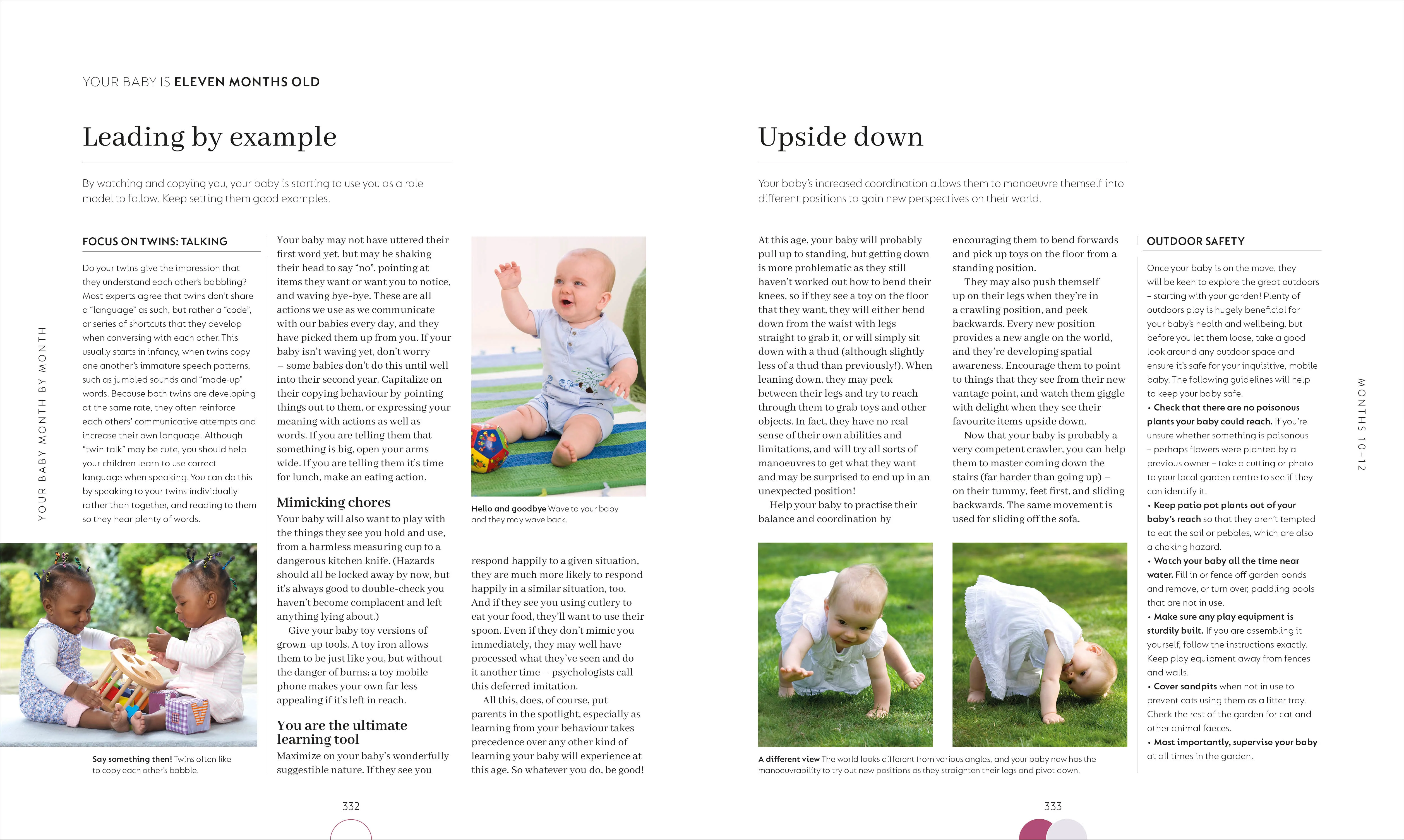 The Month-by-Month Baby Book - Image 6