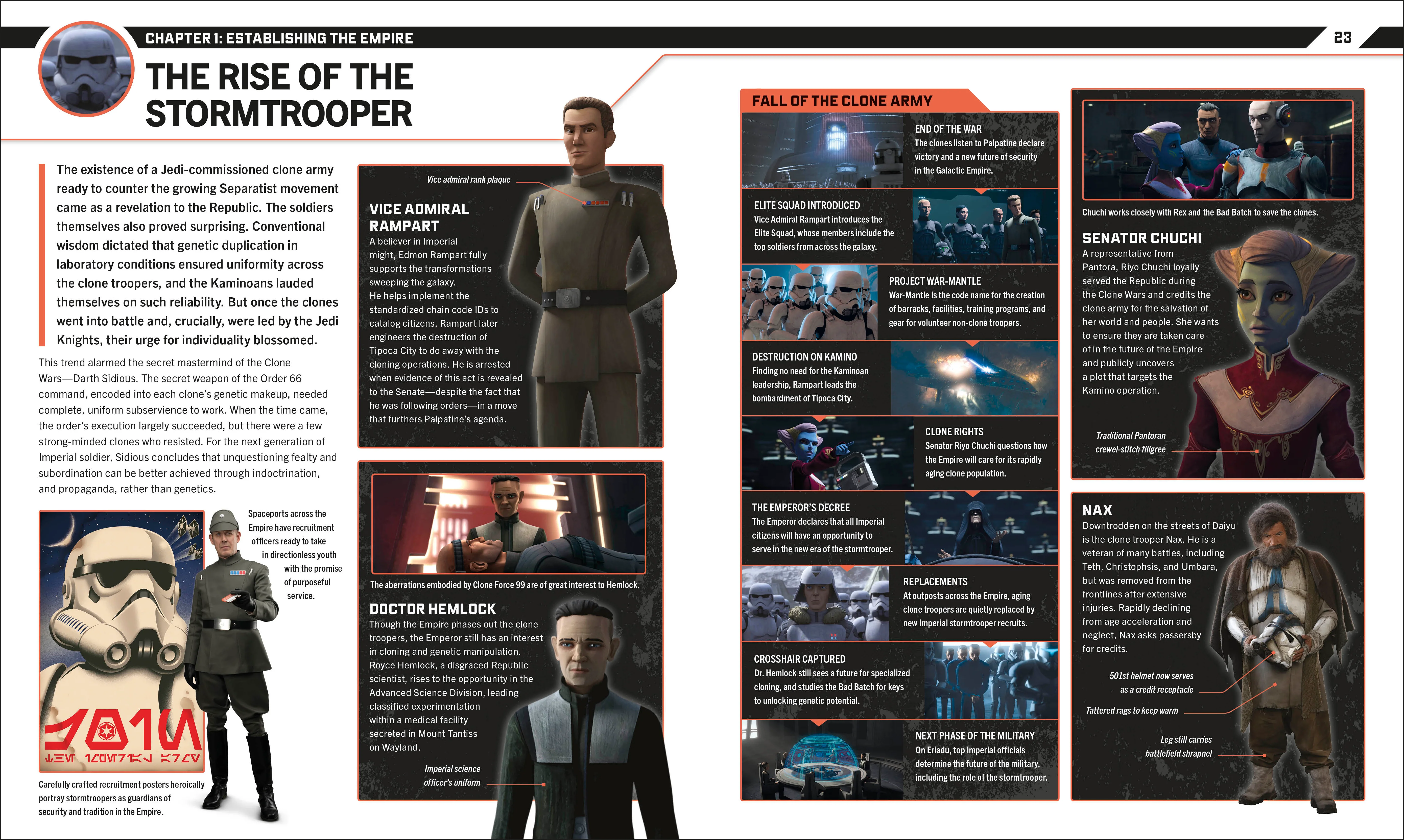 Star Wars Dawn of Rebellion The Visual Guide - Image 2
