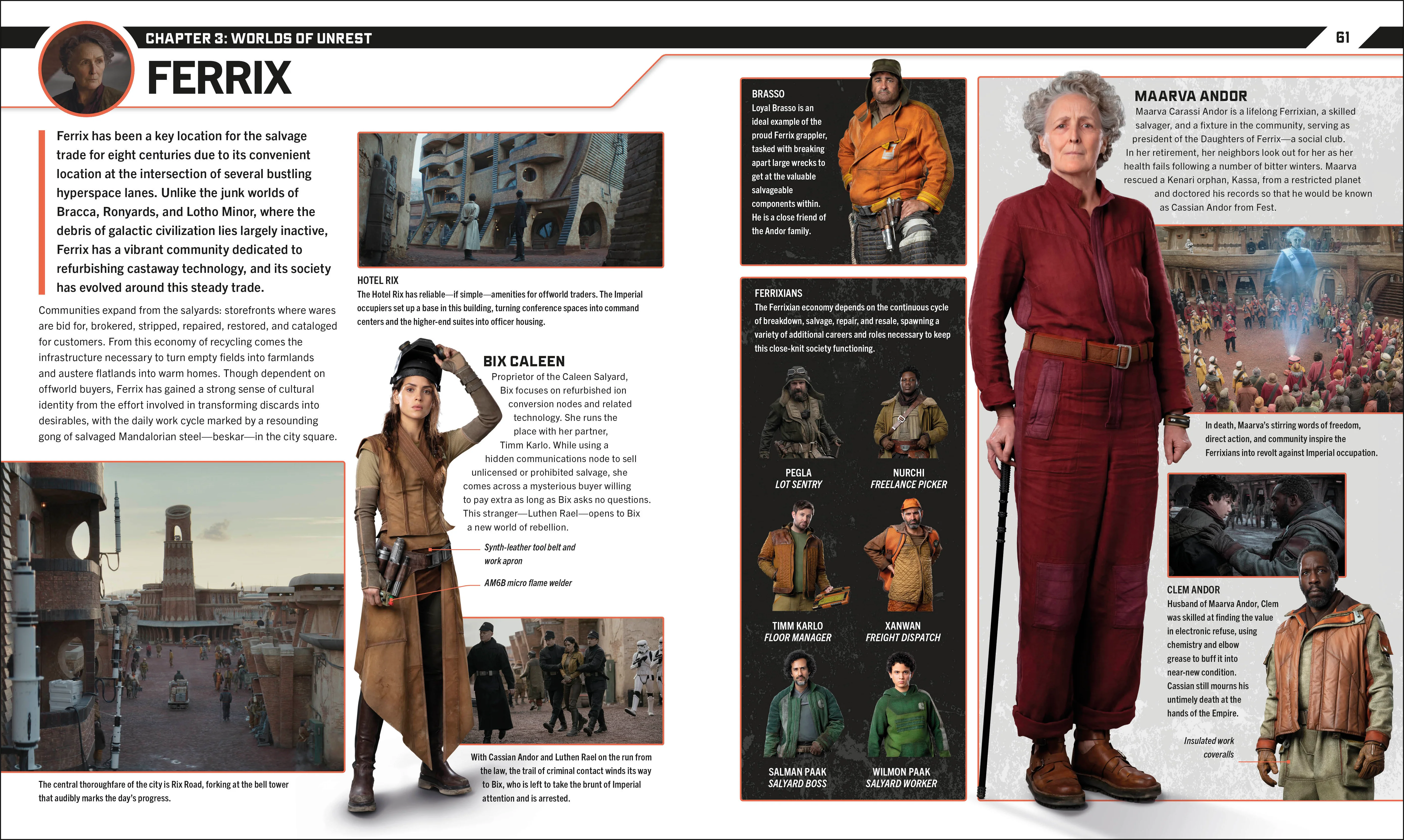 Star Wars Dawn of Rebellion The Visual Guide - Image 5