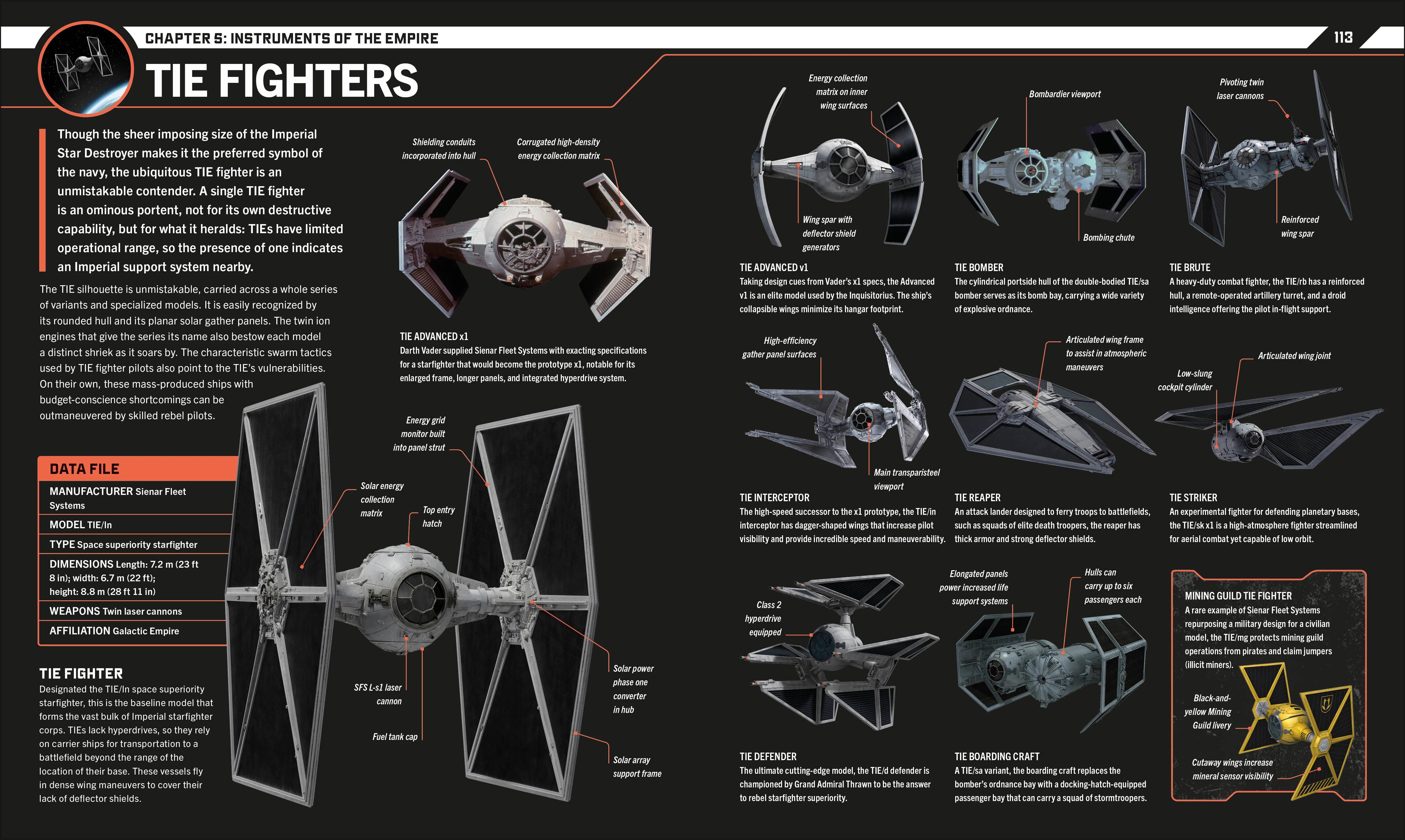 Star Wars Dawn of Rebellion The Visual Guide - Image 7