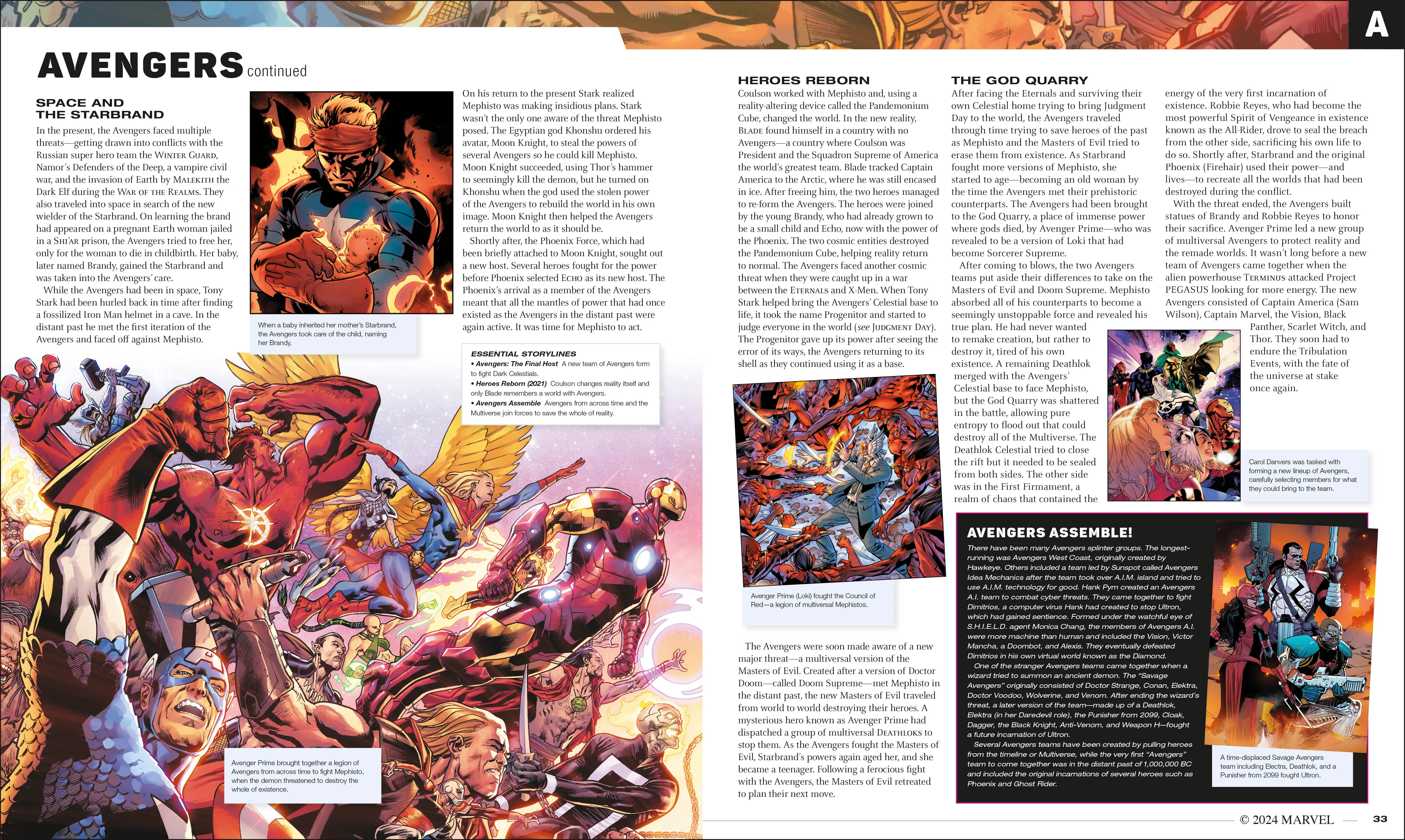 Marvel Encyclopedia New Edition - Image 2