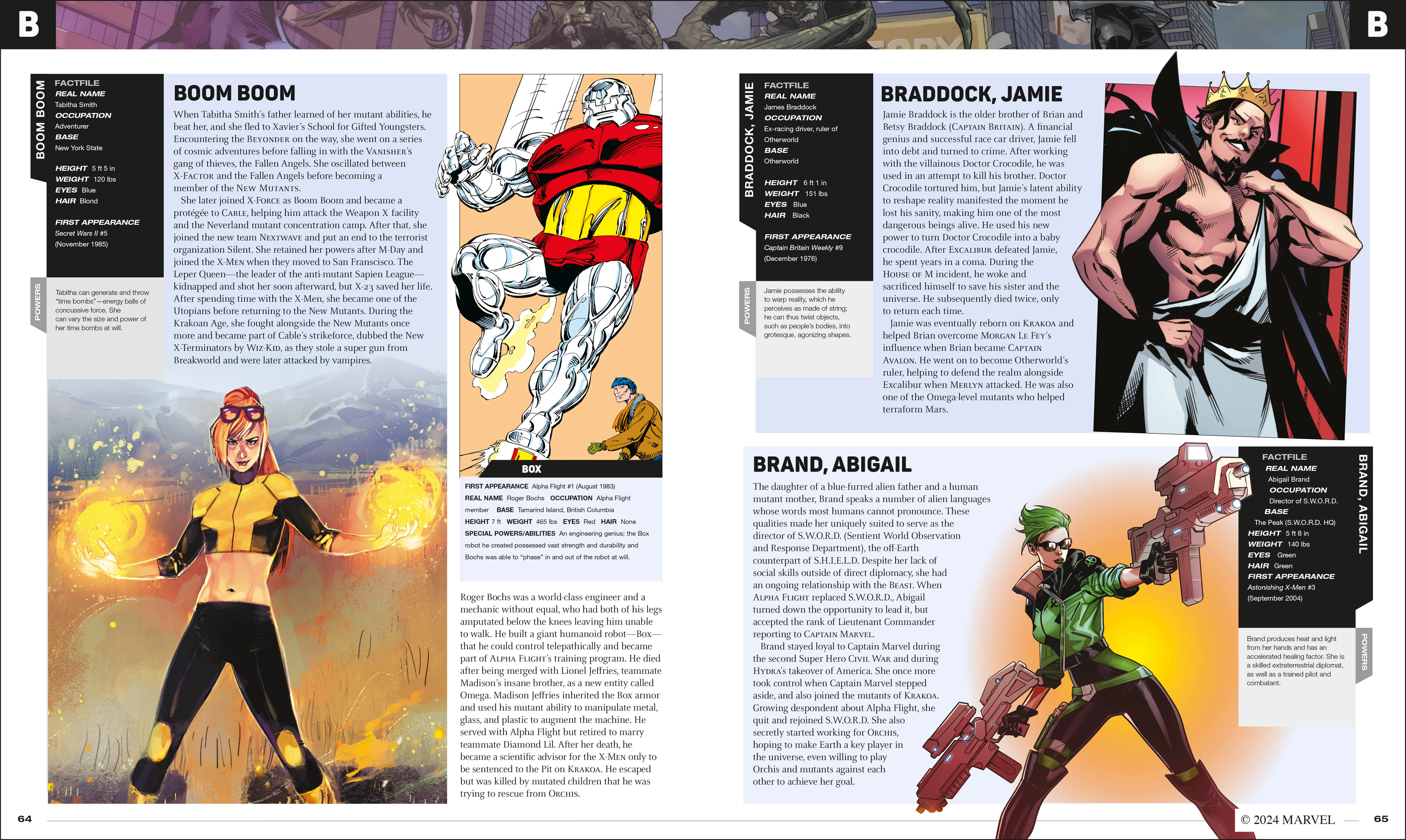 Marvel Encyclopedia New Edition - Image 5