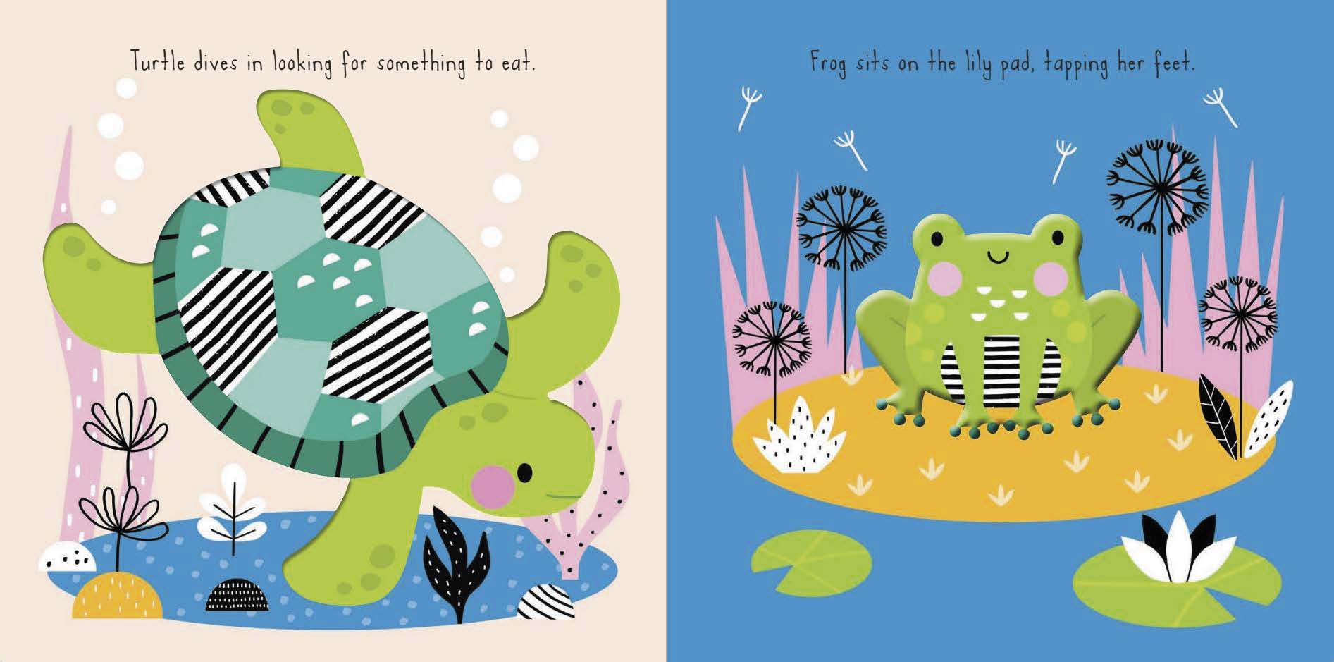 Little Chunkies: Animals in the Pond - Image 3