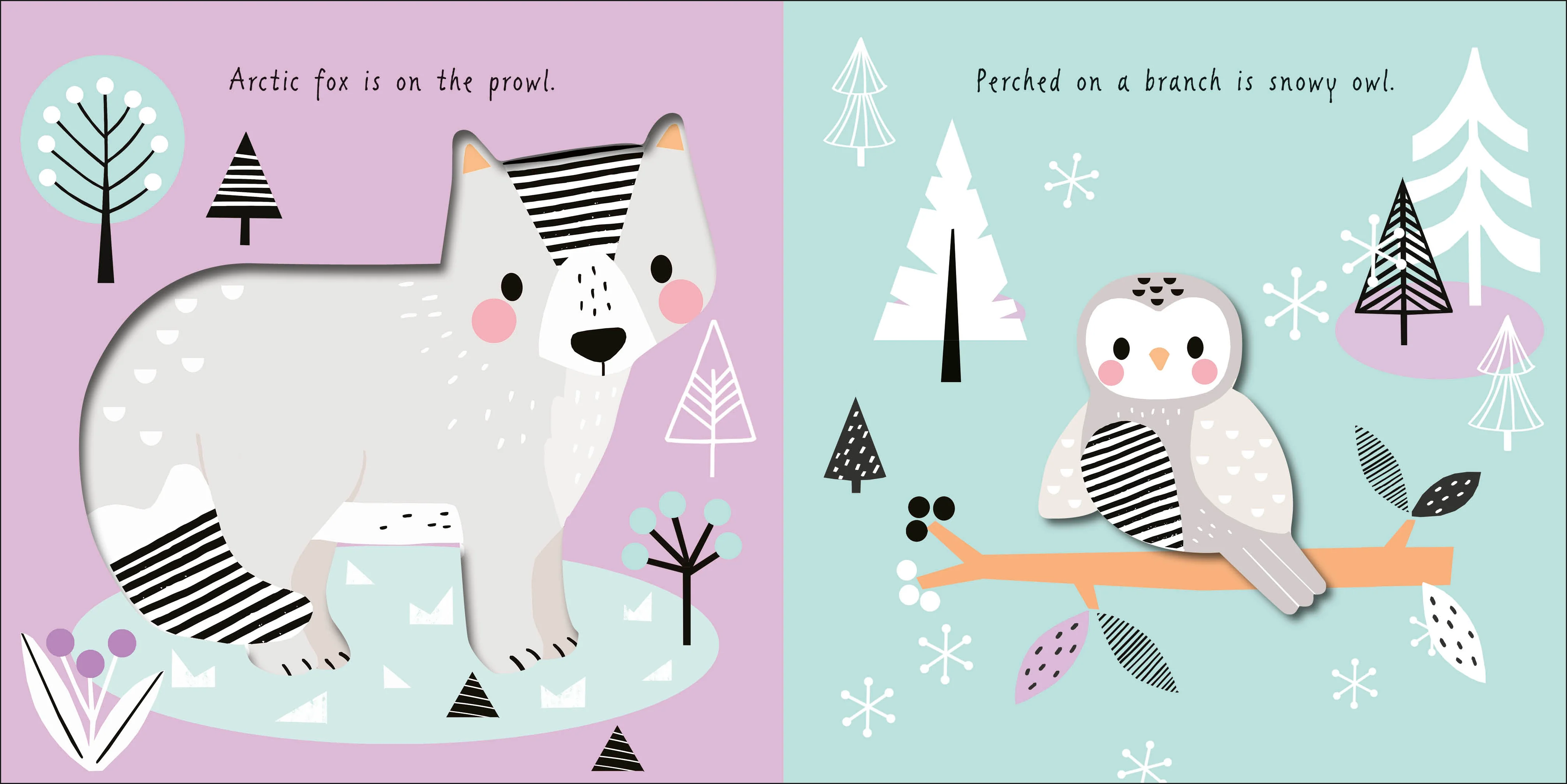 Little Chunkies: Animals in a Winter Wonderland - Image 2