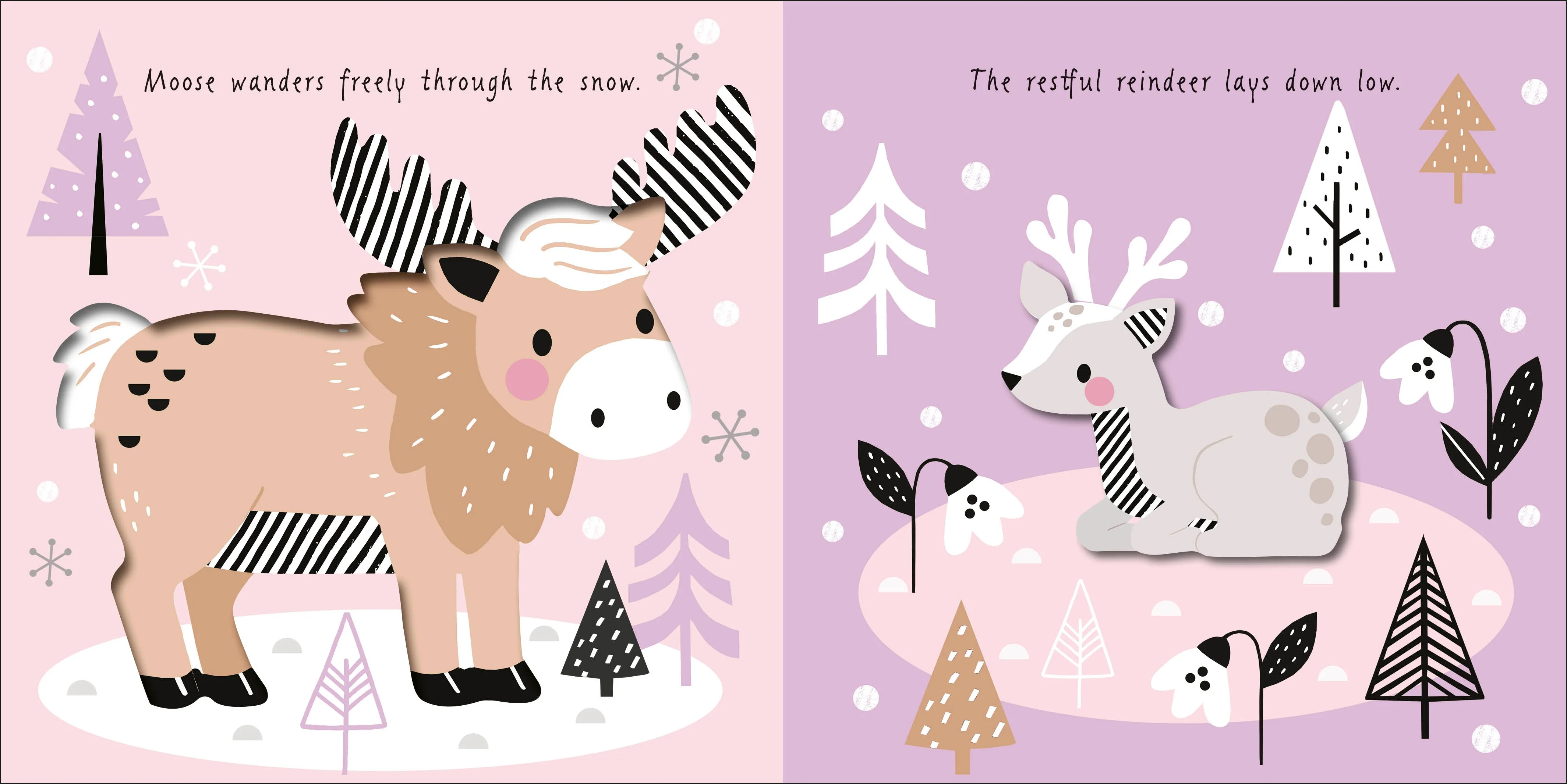 Little Chunkies: Animals in a Winter Wonderland - Image 3
