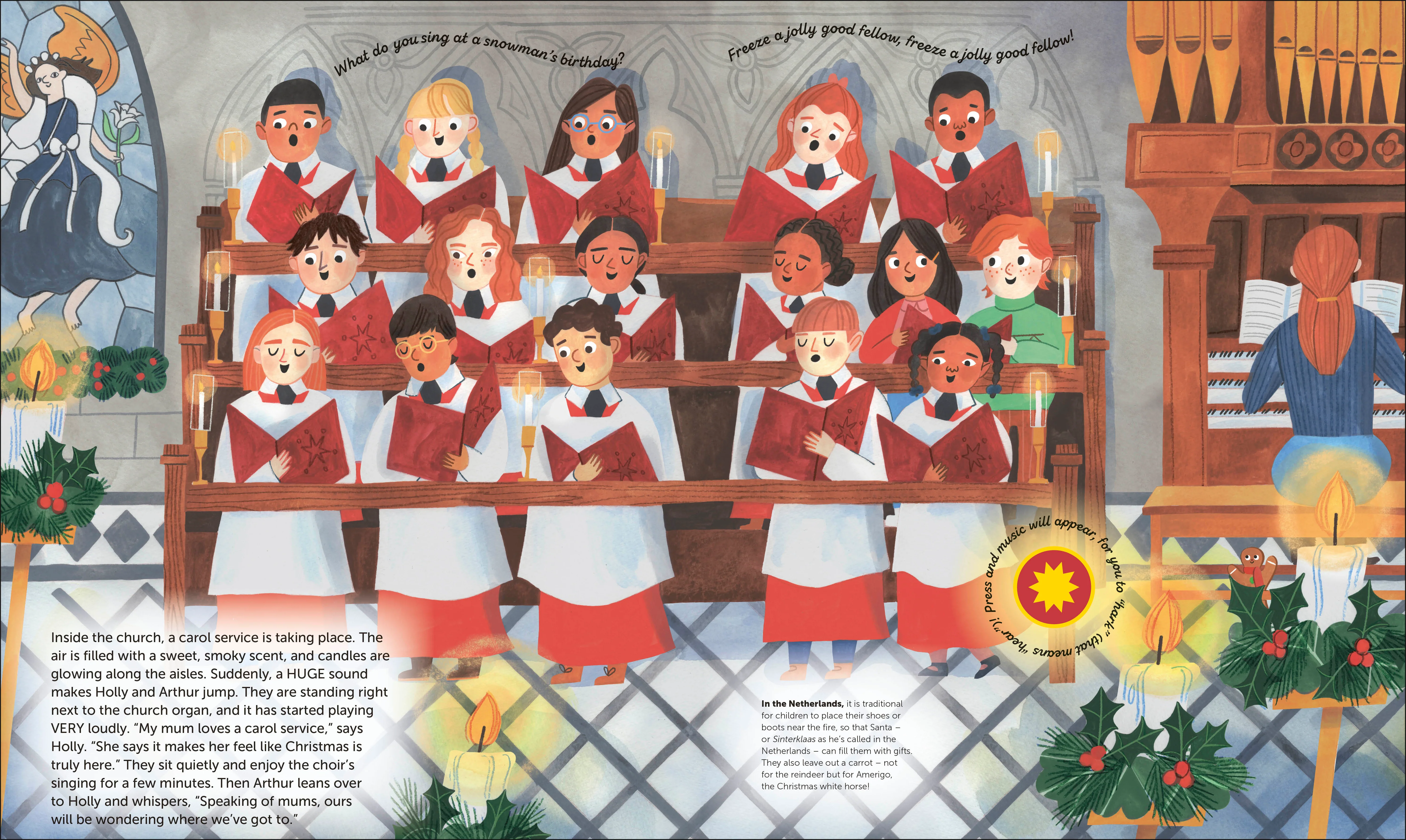 The Very Young Person's Guide to Christmas Carols - Image 5