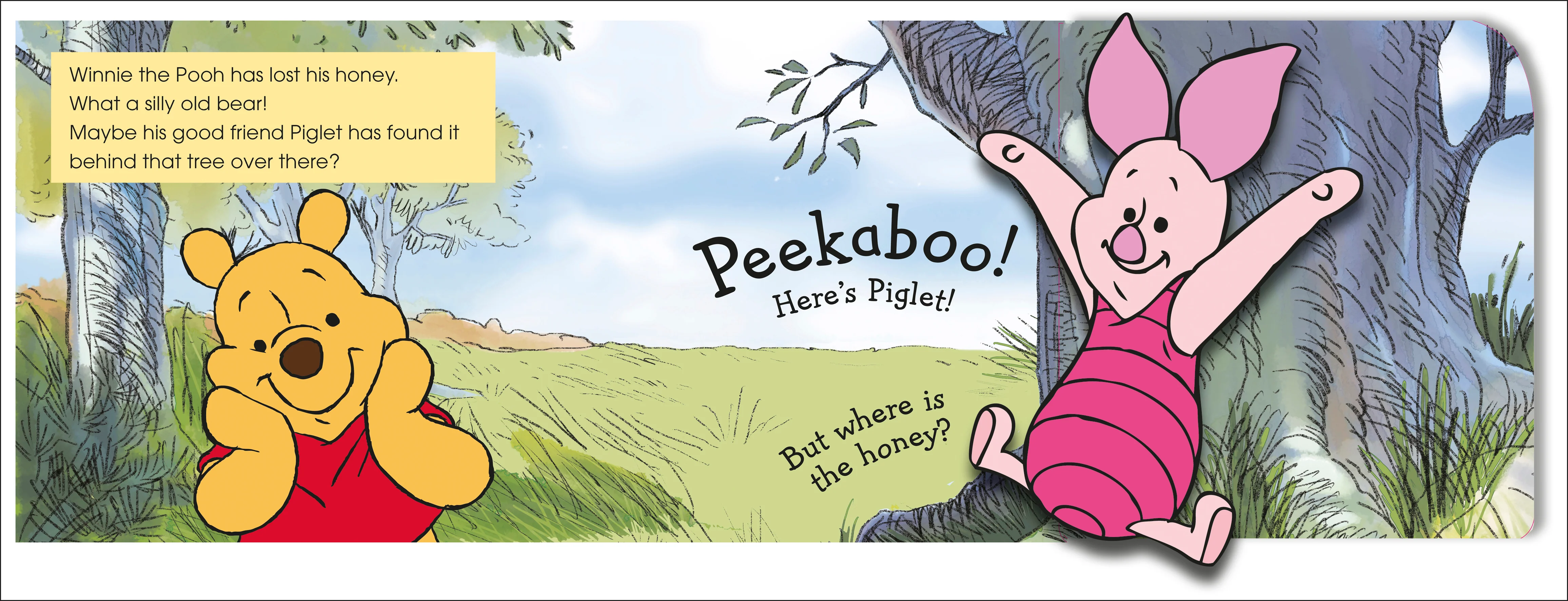 Pop-Up Peekaboo! Disney Winnie the Pooh - Image 3