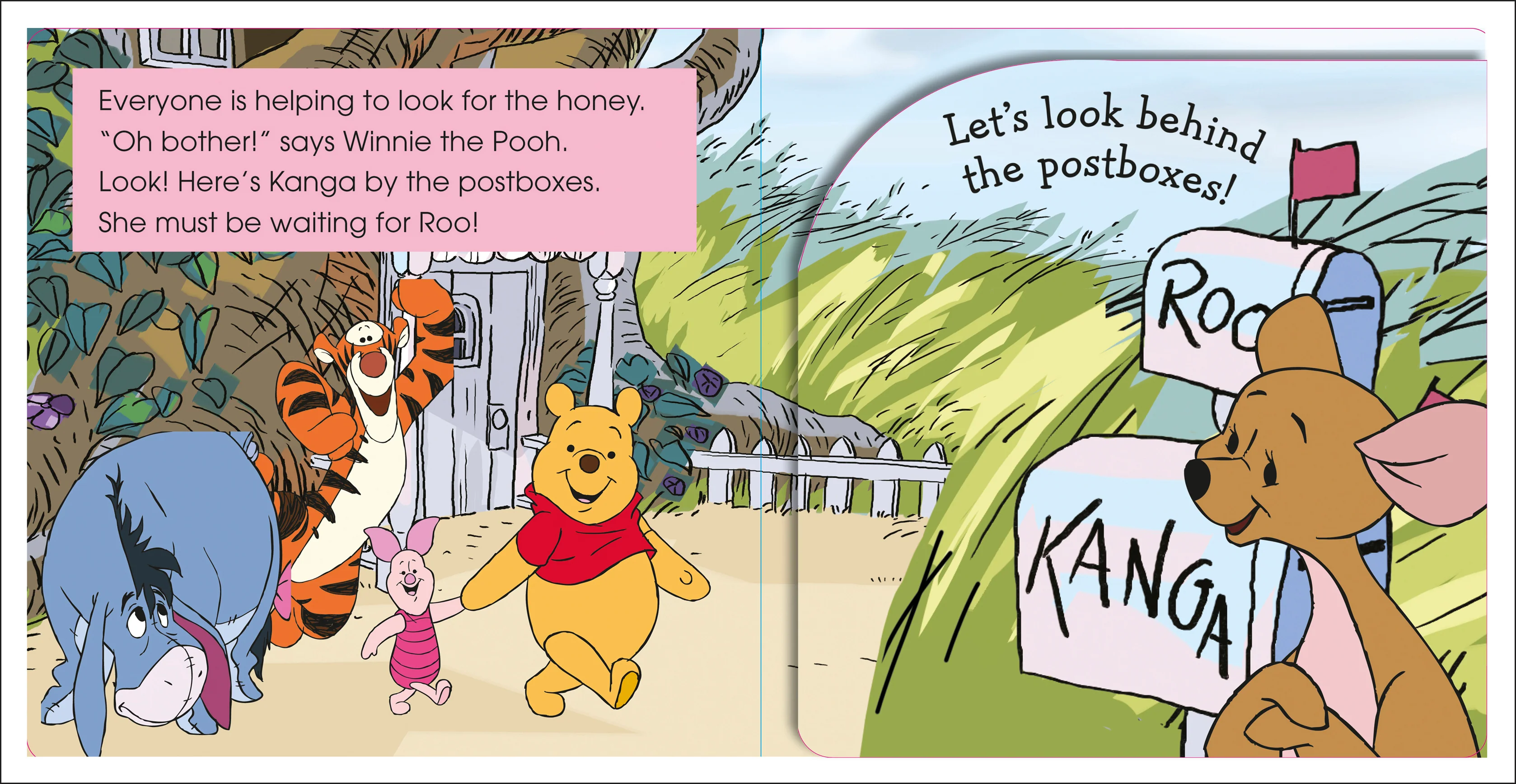 Pop-Up Peekaboo! Disney Winnie the Pooh - Image 4