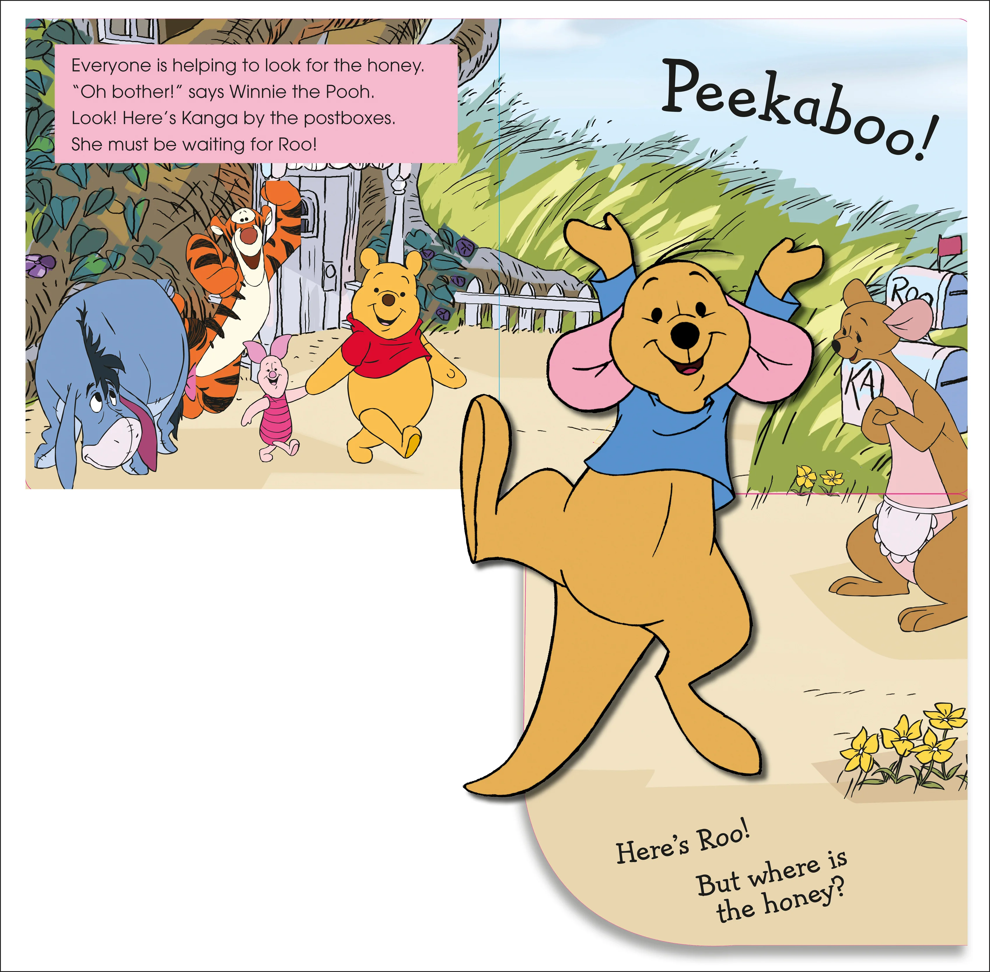Pop-Up Peekaboo! Disney Winnie the Pooh - Image 5