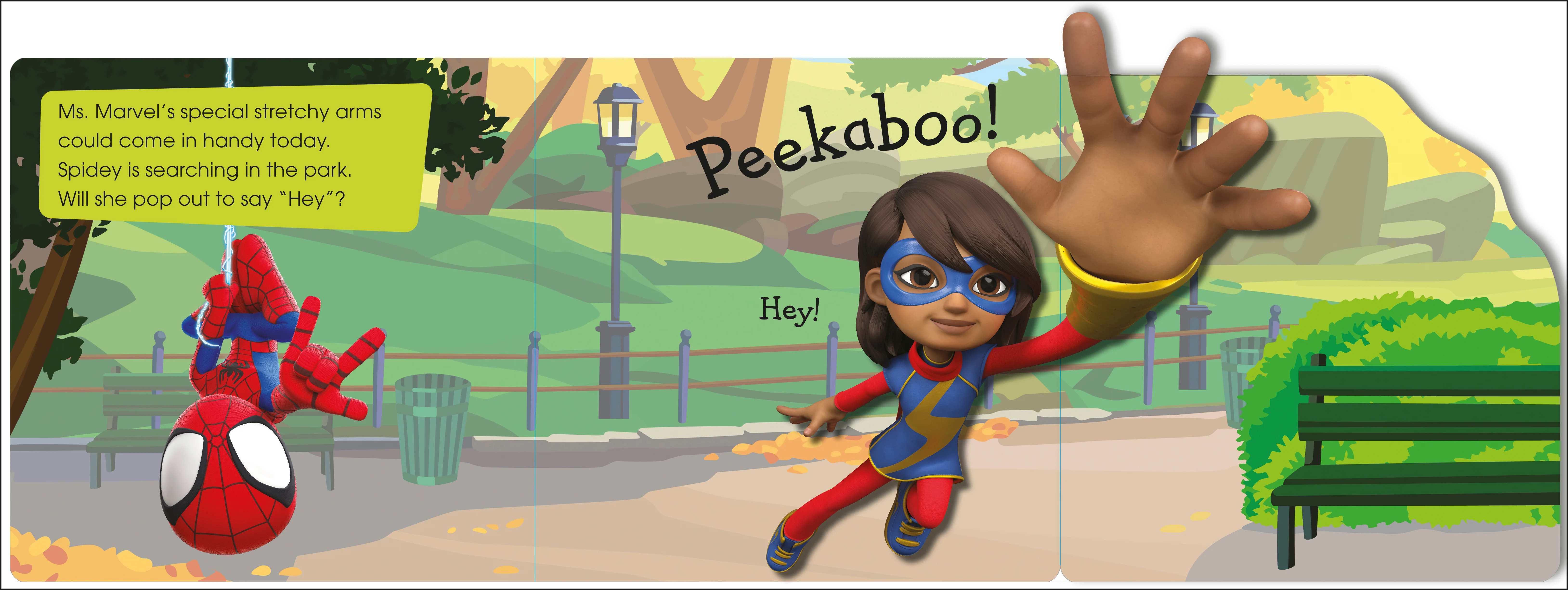 Pop-Up Peekaboo! Marvel Spidey and his Amazing Friends - Image 3