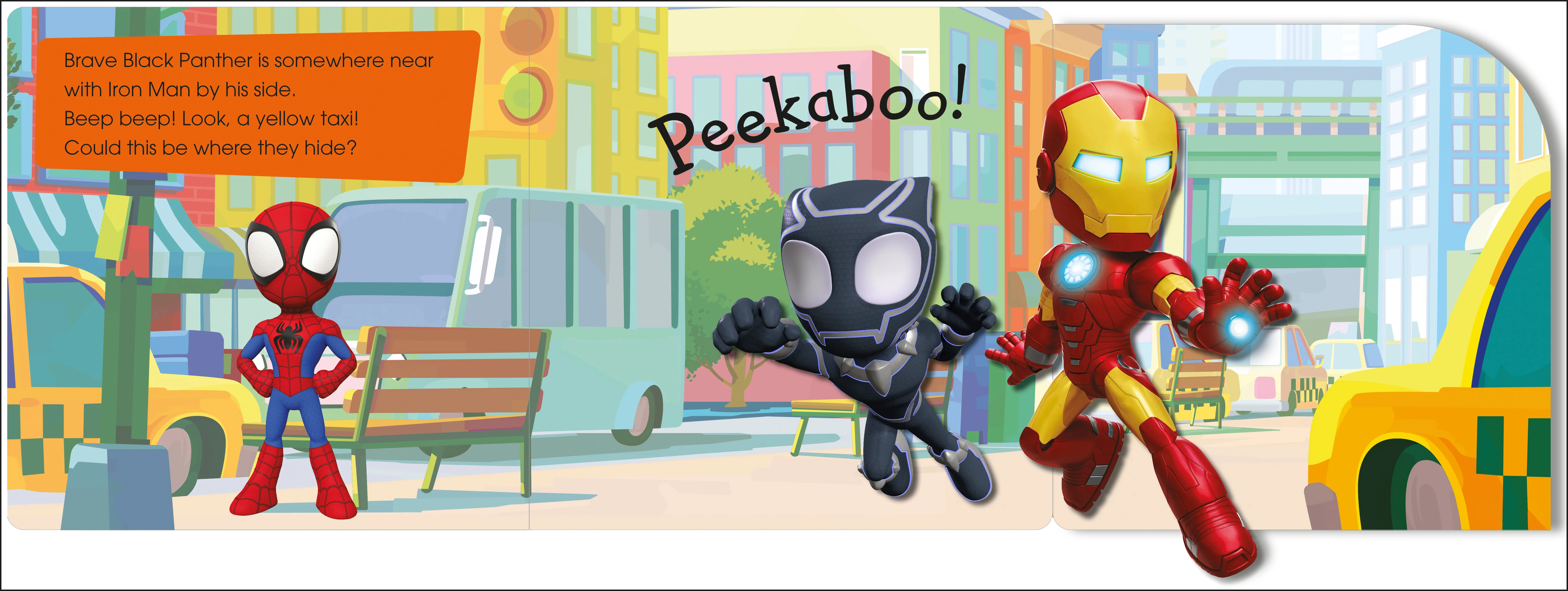 Pop-Up Peekaboo! Marvel Spidey and his Amazing Friends - Image 5