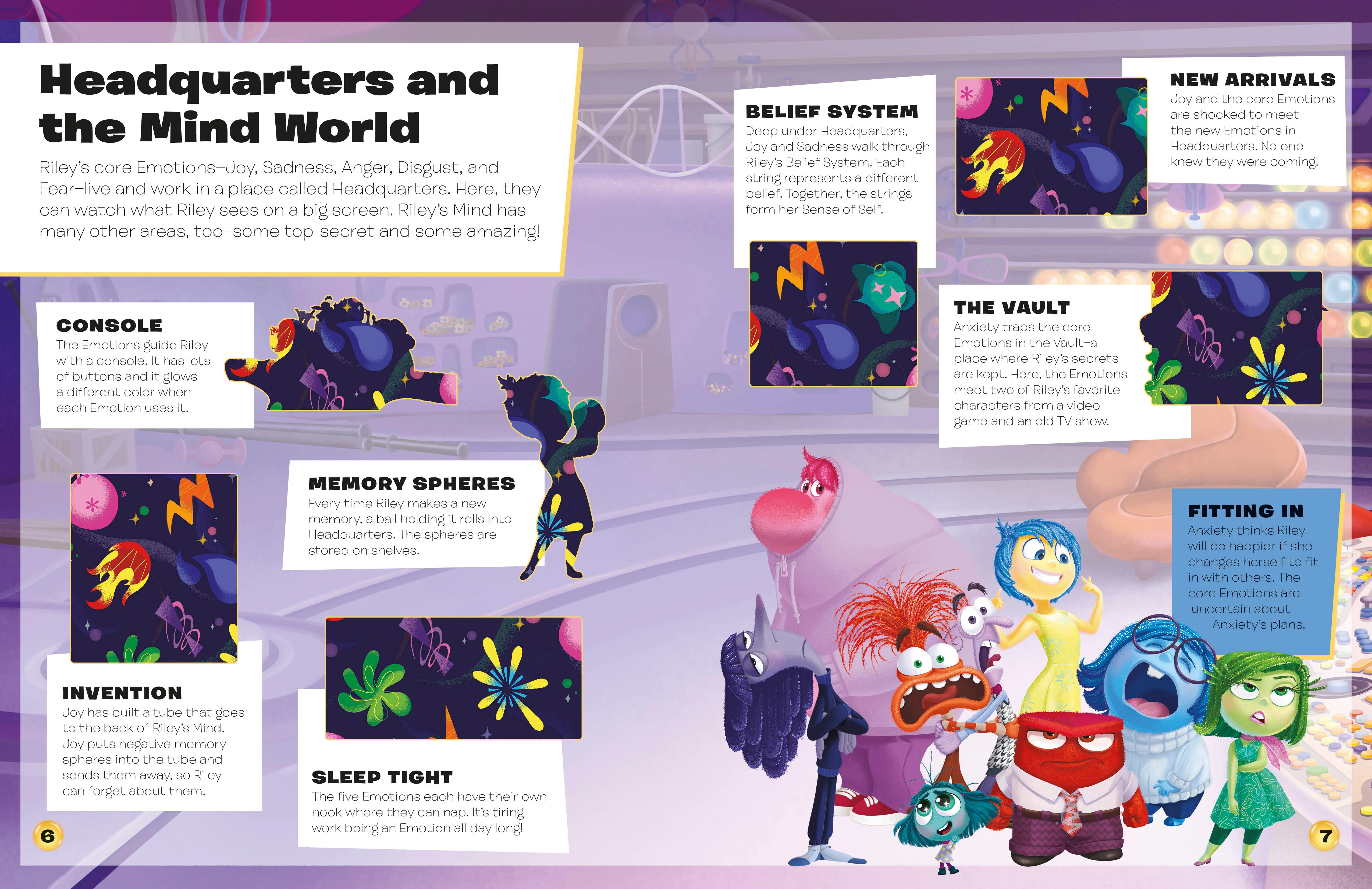Disney Pixar Inside Out 2 Ultimate Sticker Book - Image 5