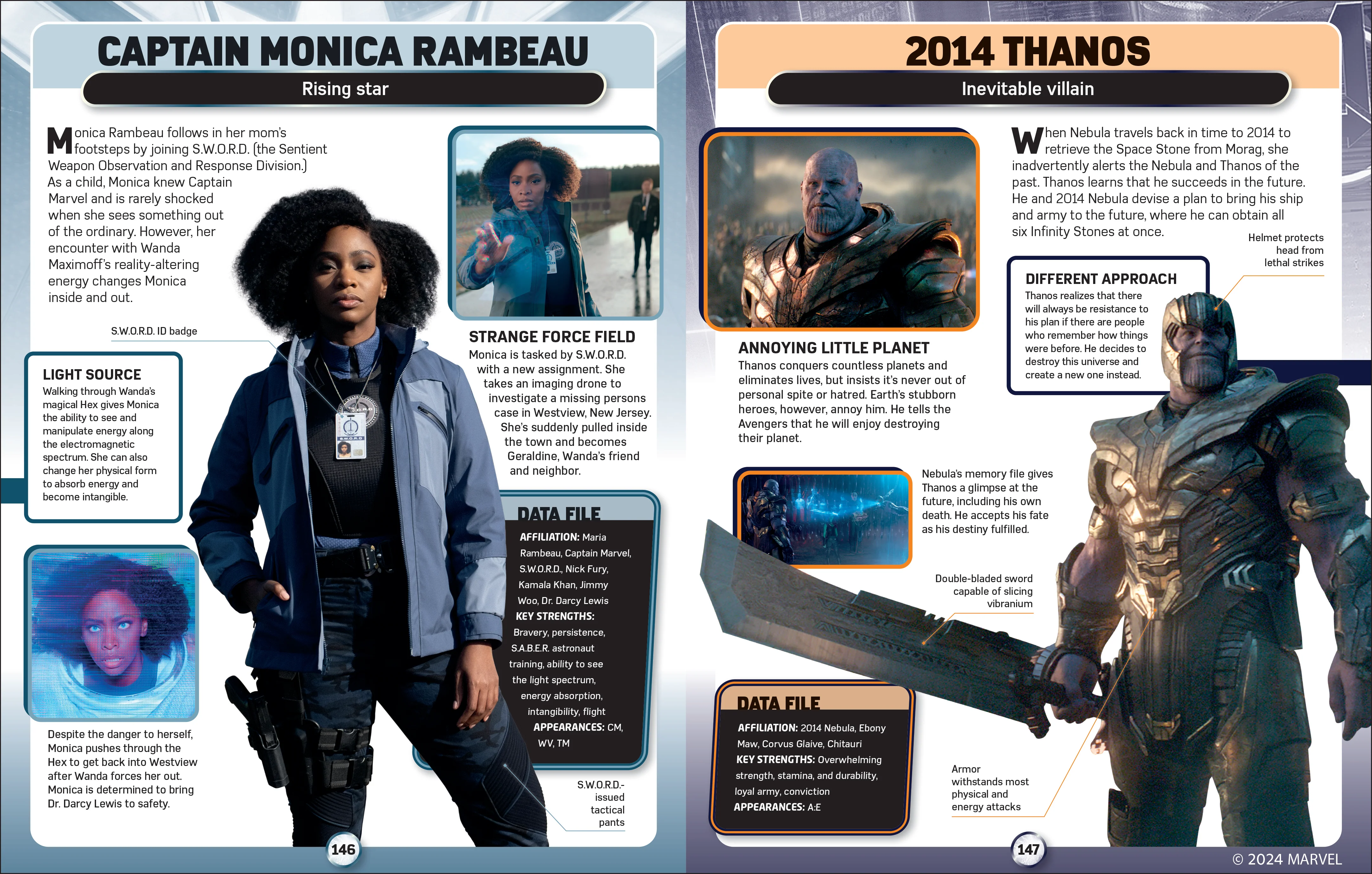 Marvel Studios Character Encyclopedia Updated Edition - Image 3