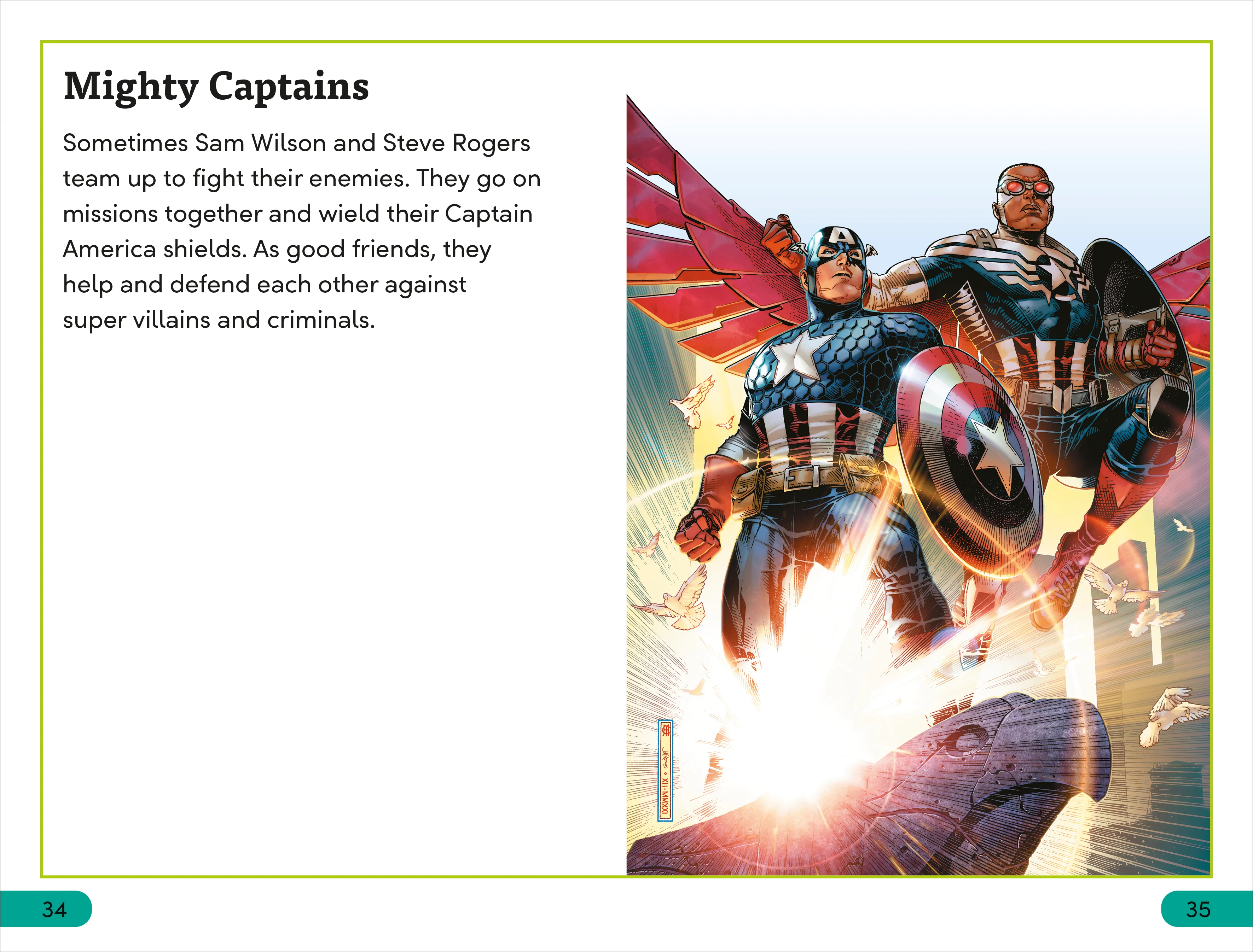 DK Super Readers Level 3 Marvel Captain America Meet Sam Wilson! - Image 5