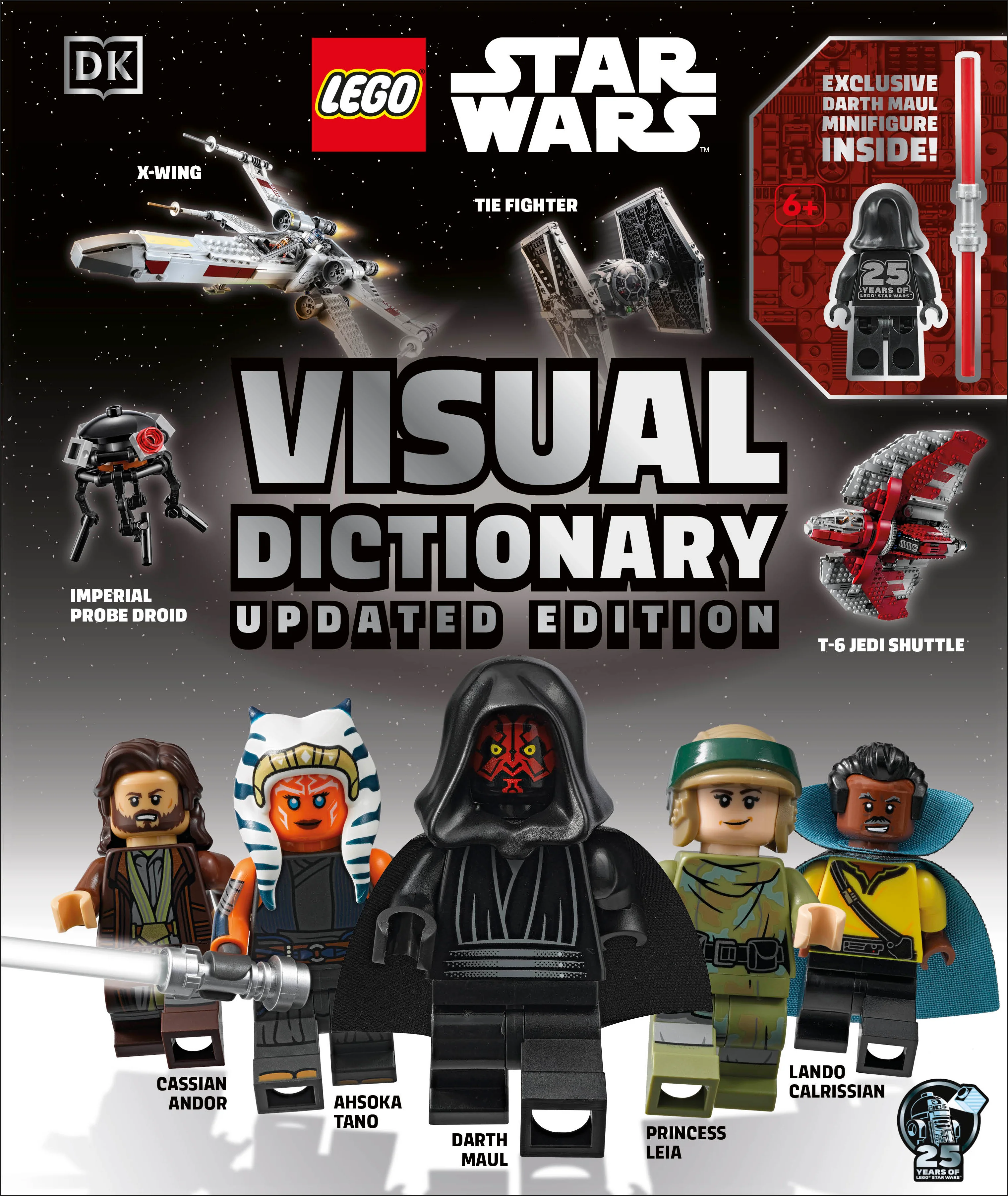 LEGO Star Wars Visual Dictionary Updated Edition - Image 2