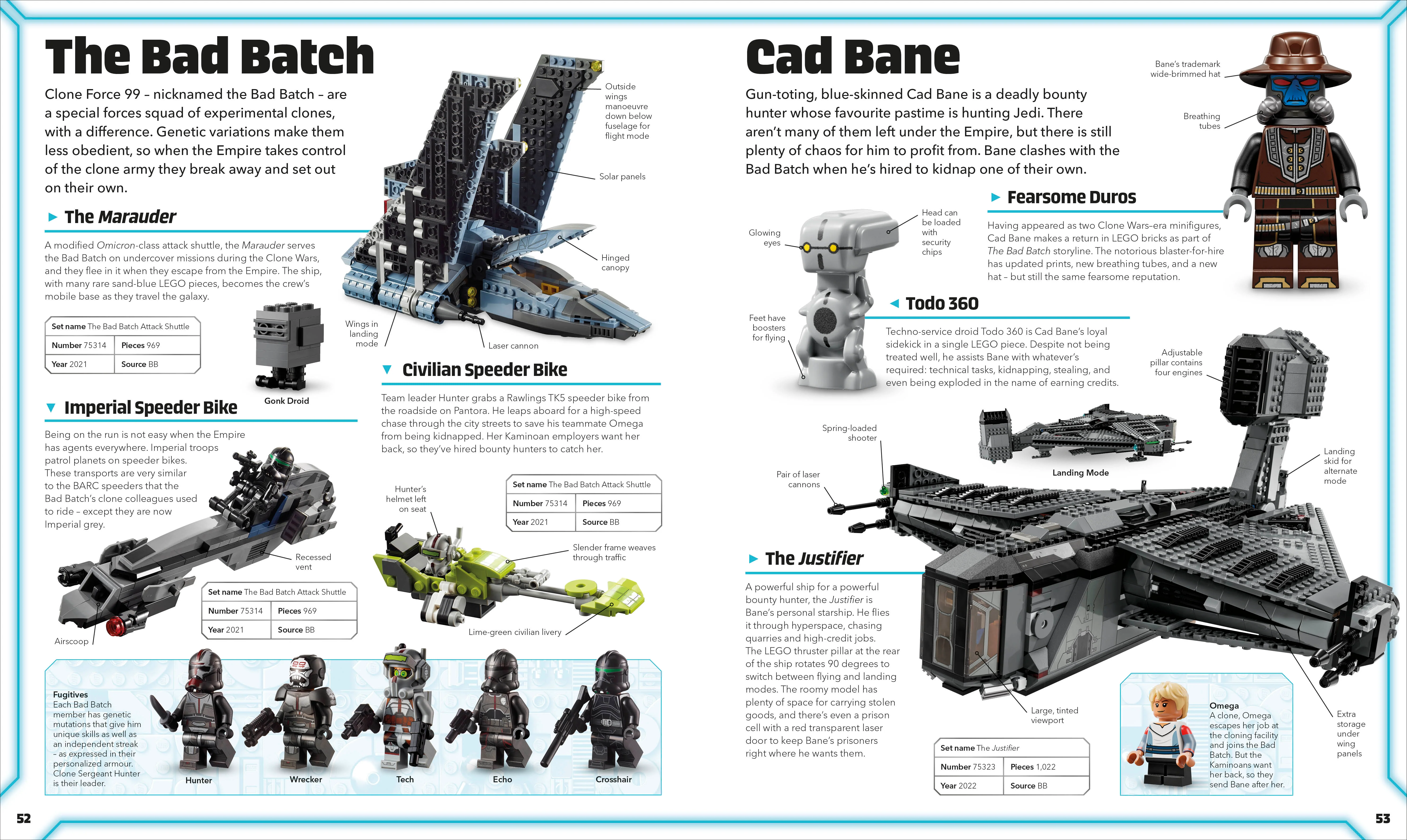 LEGO Star Wars Visual Dictionary Updated Edition - Image 4