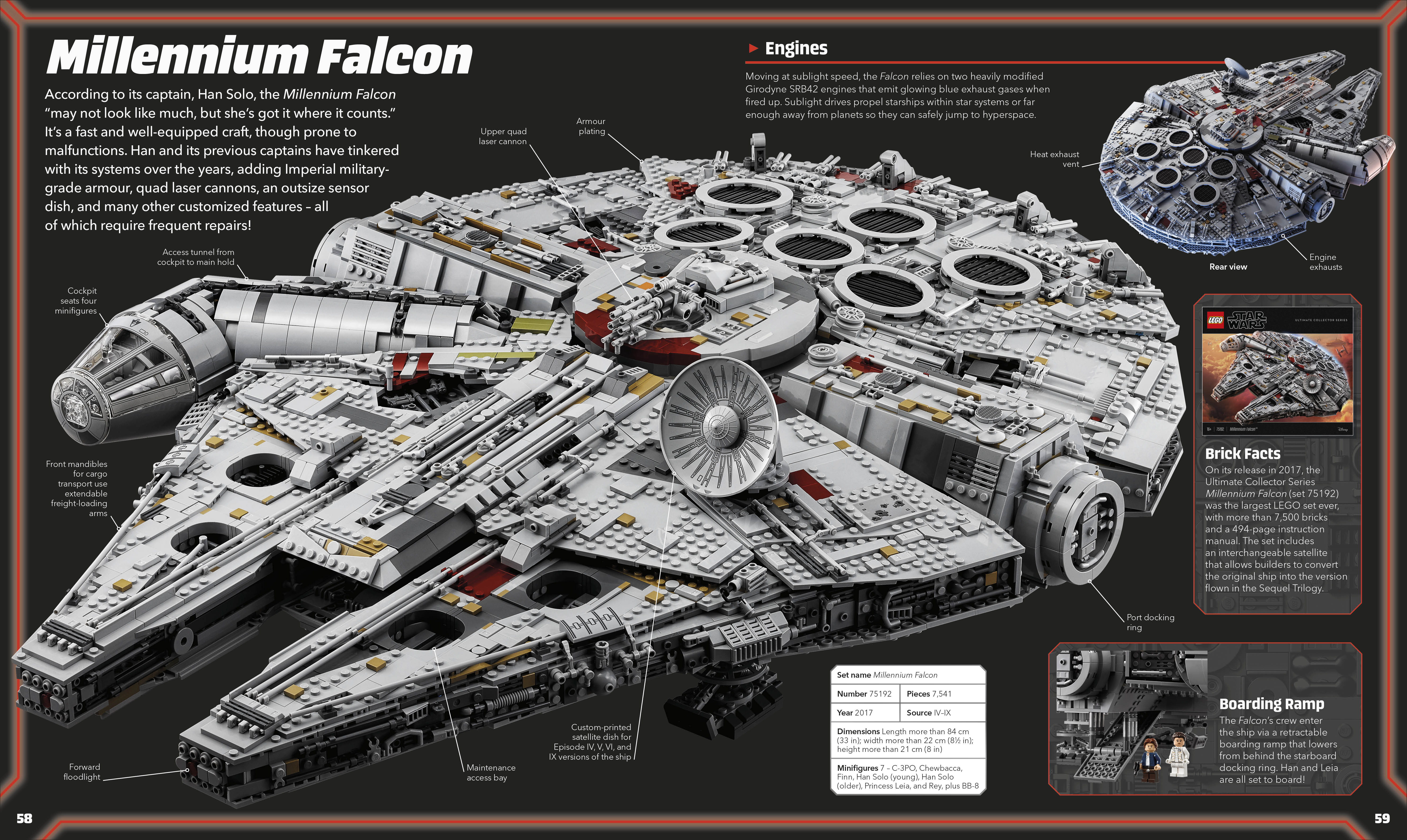 LEGO Star Wars Visual Dictionary Updated Edition - Image 5