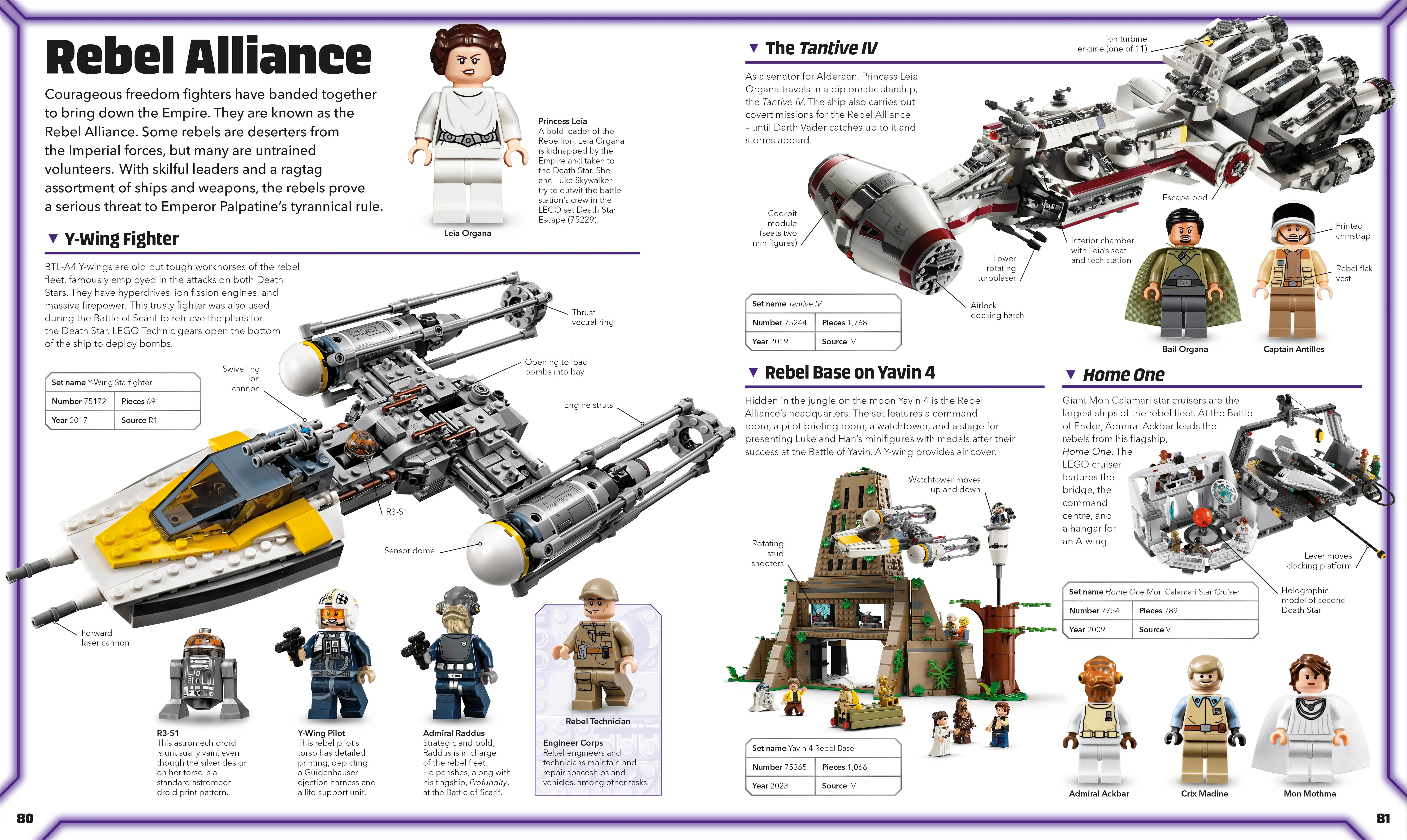 LEGO Star Wars Visual Dictionary Updated Edition - Image 7