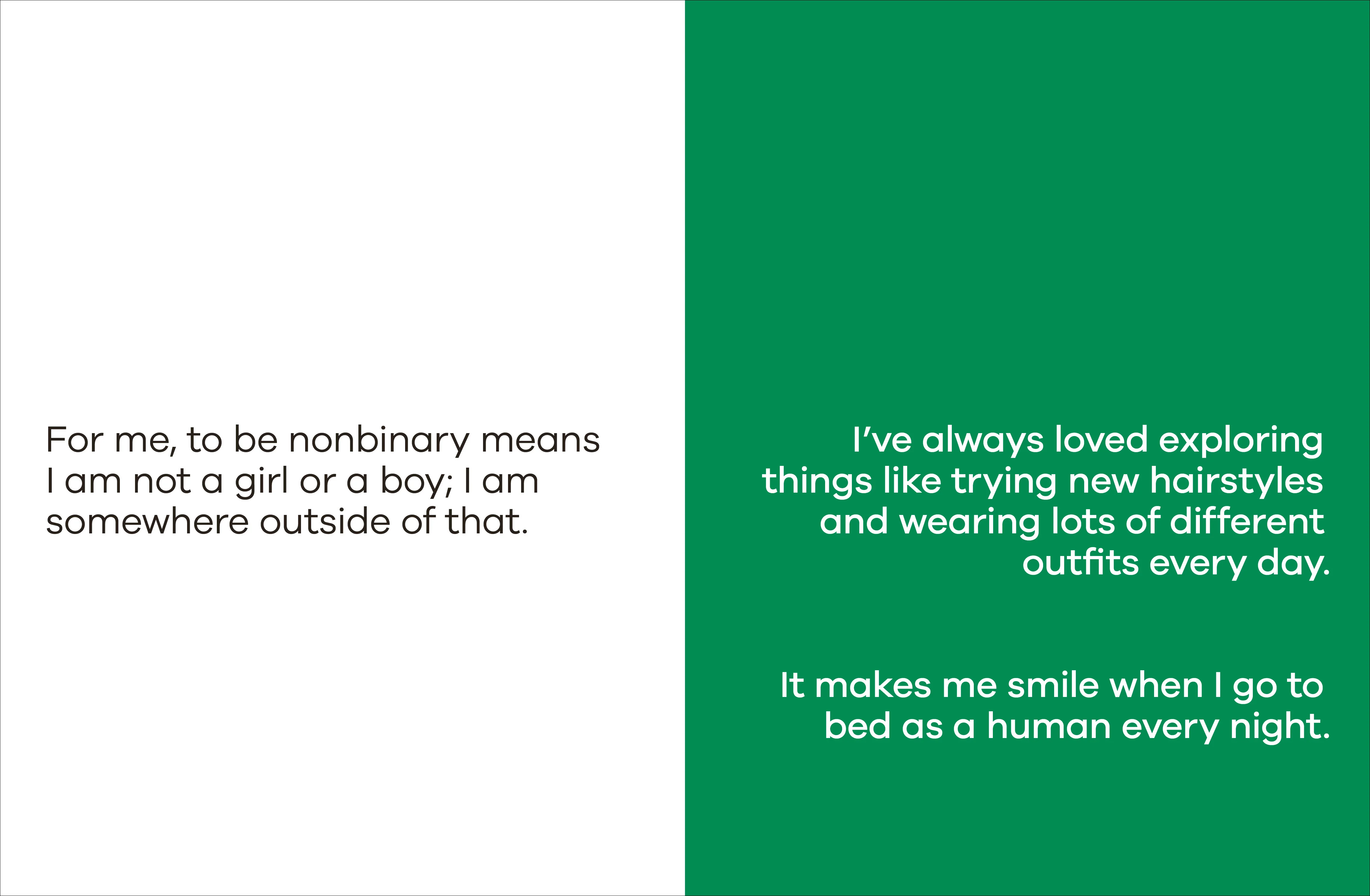 A Kids Book About Being Non-Binary - Image 4