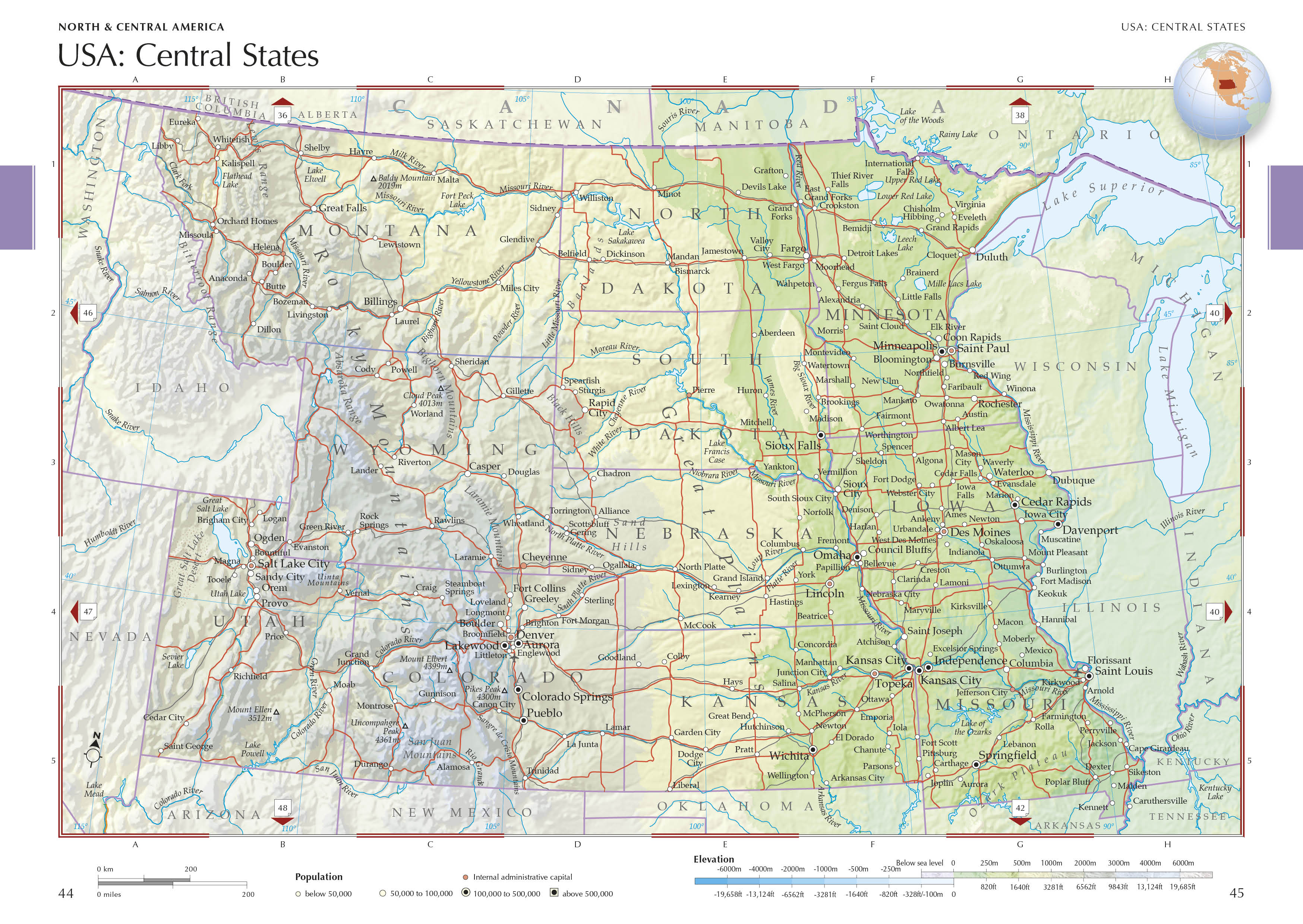 Essential World Atlas - Image 2