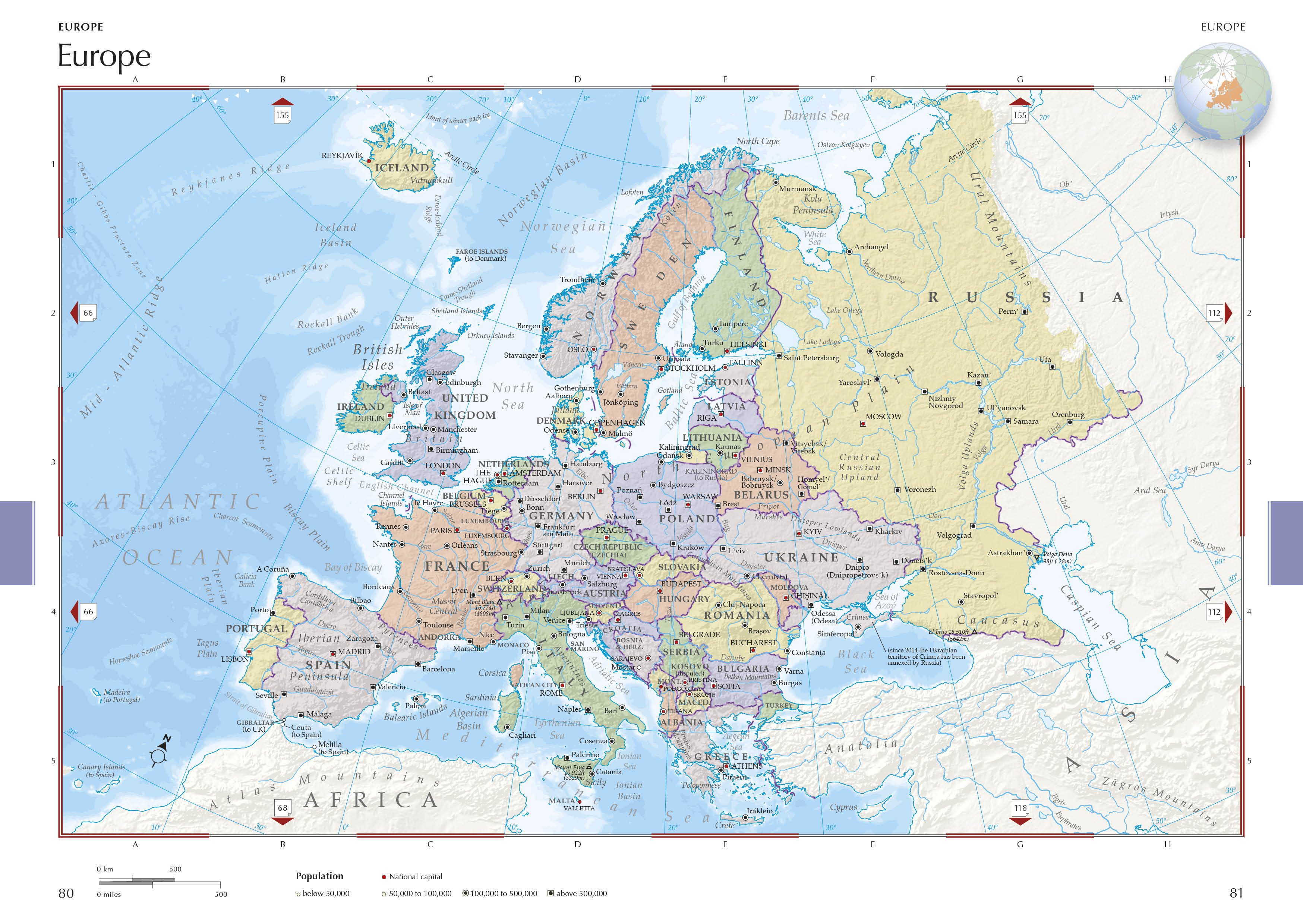 Essential World Atlas - Image 3