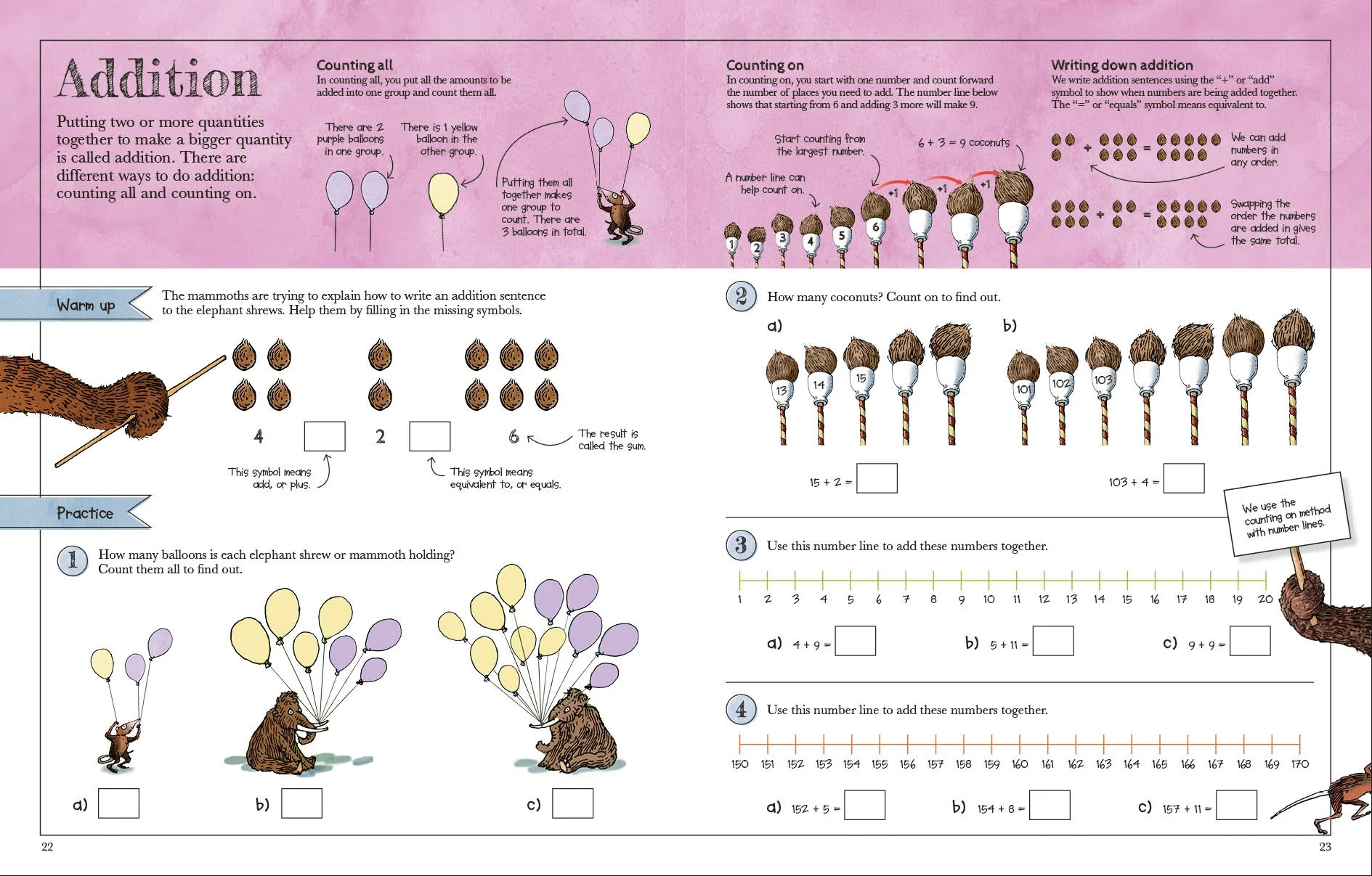 Mammoth Maths Workbook - Image 2