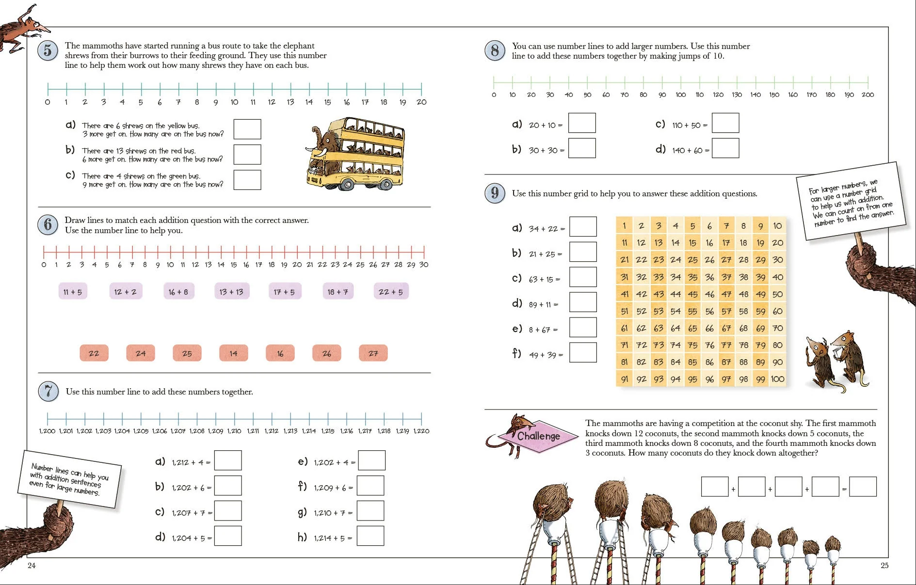 Mammoth Maths Workbook - Image 3