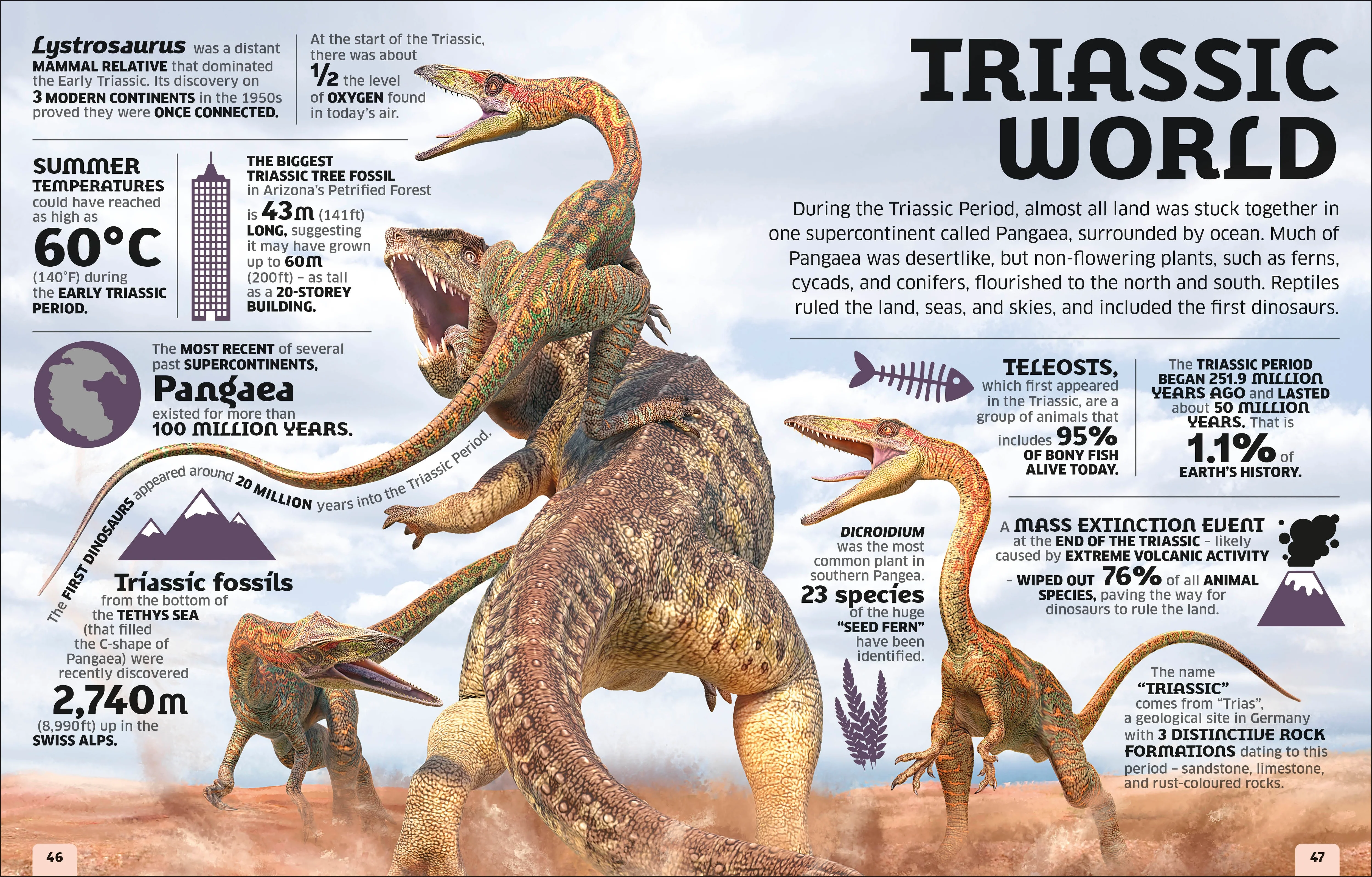 Our World in Numbers Dinosaurs and Other Prehistoric Life - Image 6