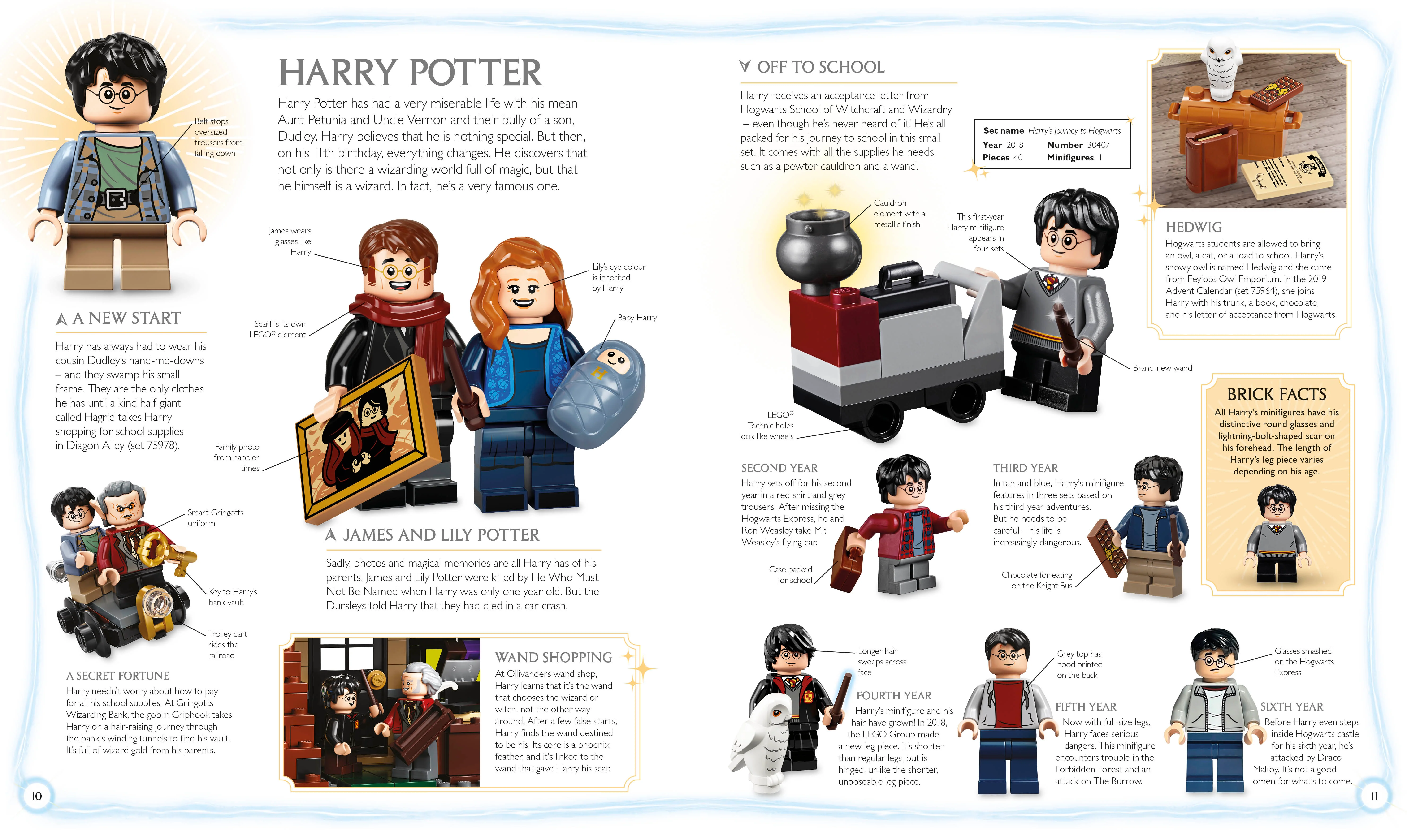 LEGO Harry Potter Visual Dictionary - Image 2