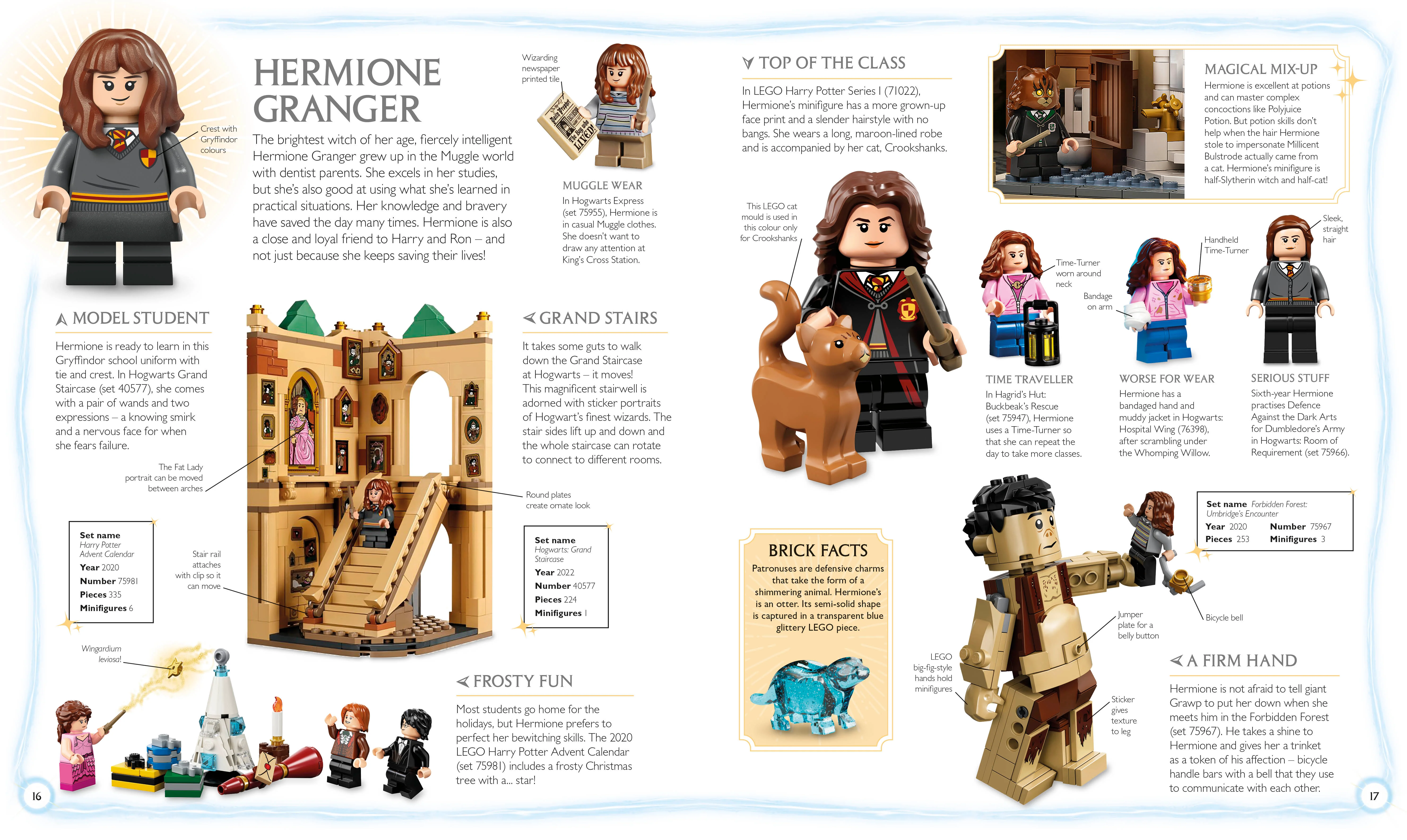 LEGO Harry Potter Visual Dictionary - Image 3