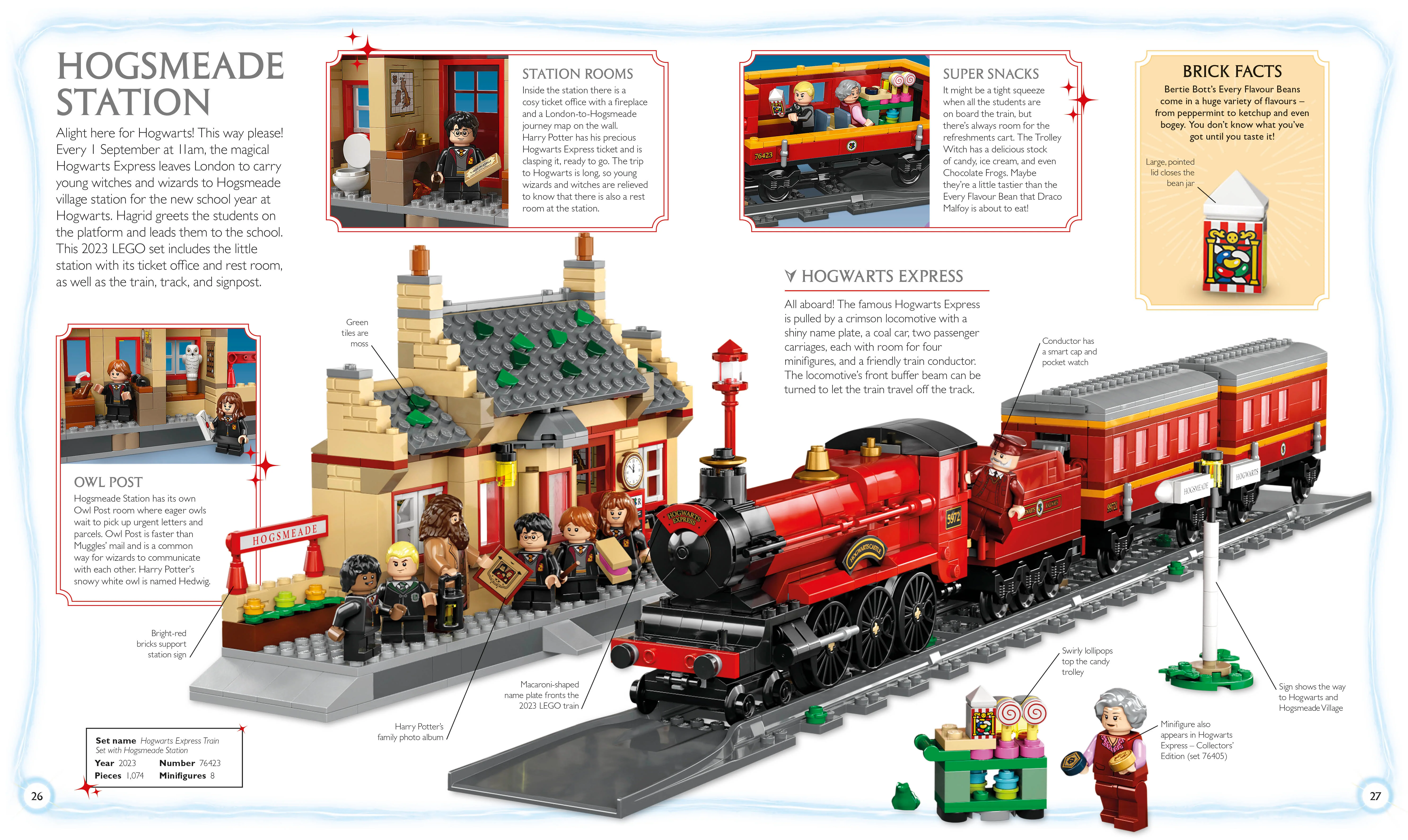 LEGO Harry Potter Visual Dictionary - Image 5