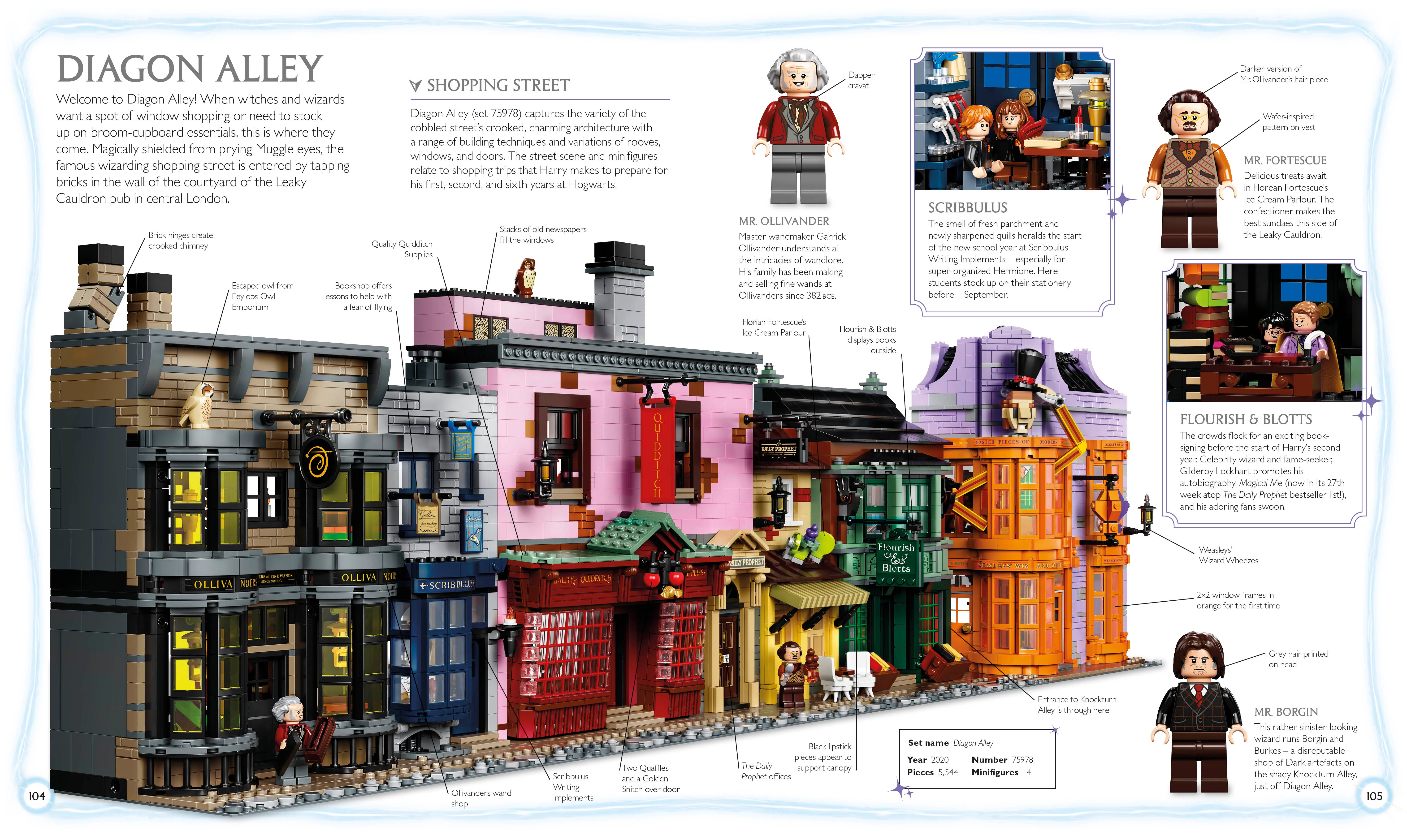 LEGO Harry Potter Visual Dictionary - Image 7