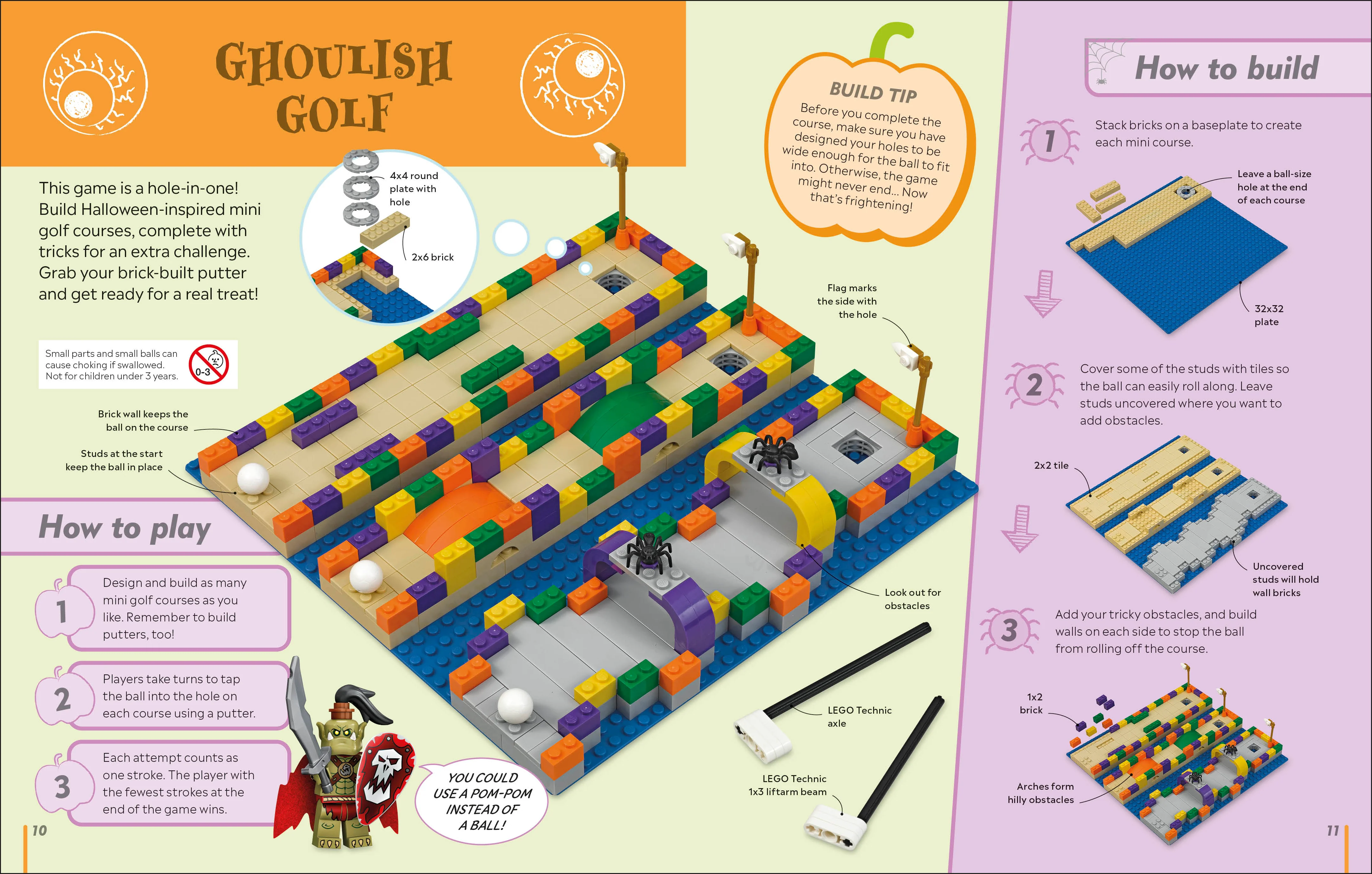 The LEGO Halloween Games Book - Image 2