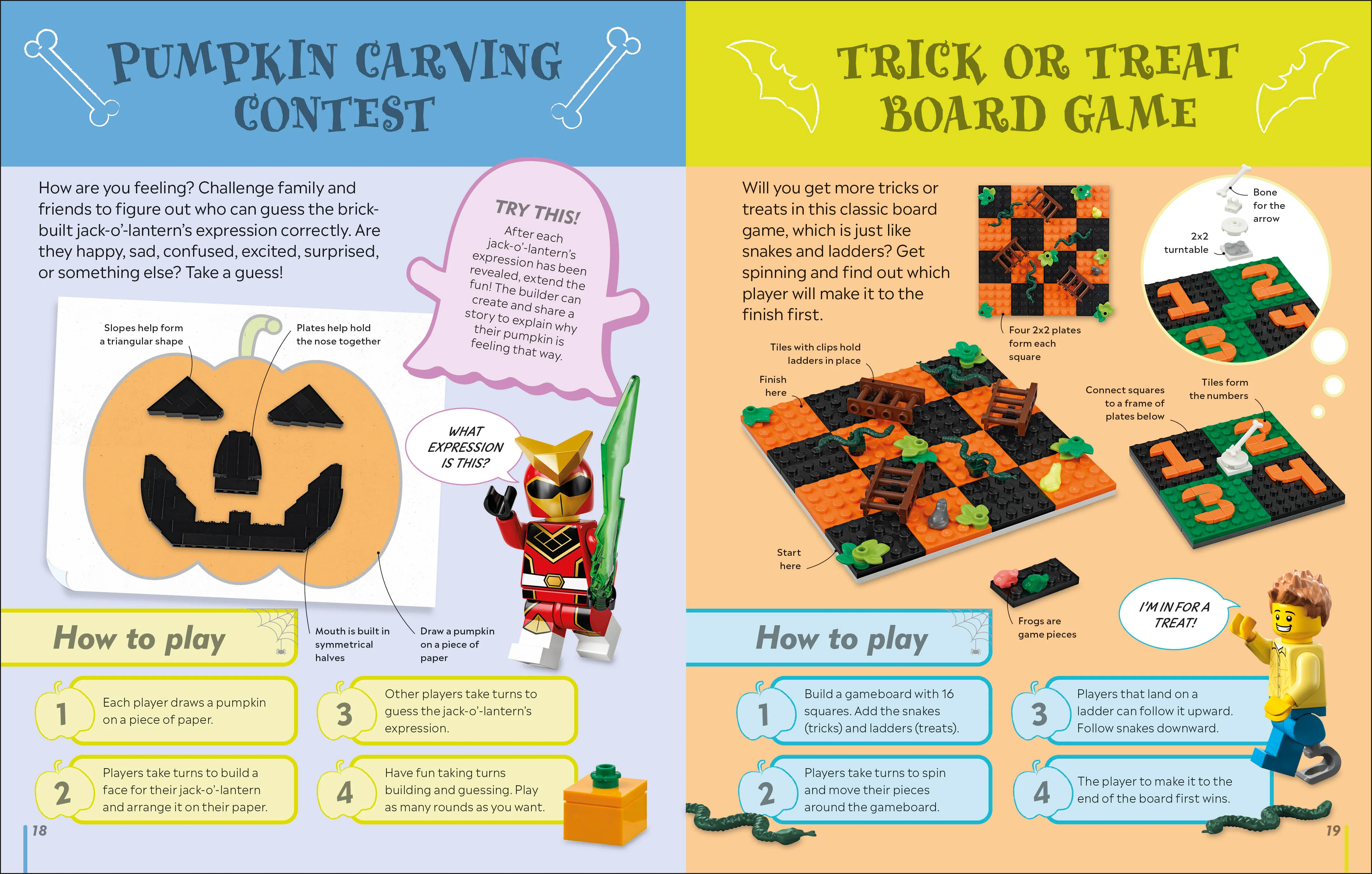 The LEGO Halloween Games Book - Image 3