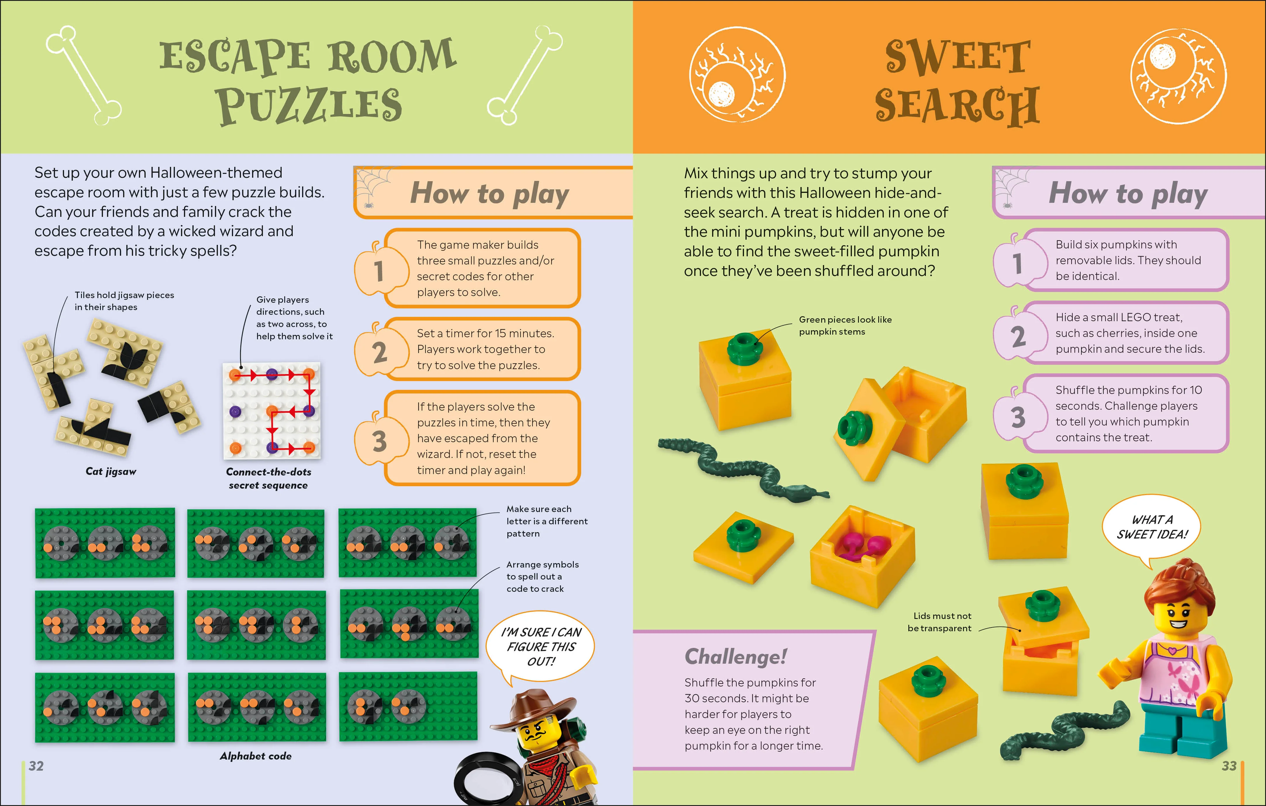 The LEGO Halloween Games Book - Image 4