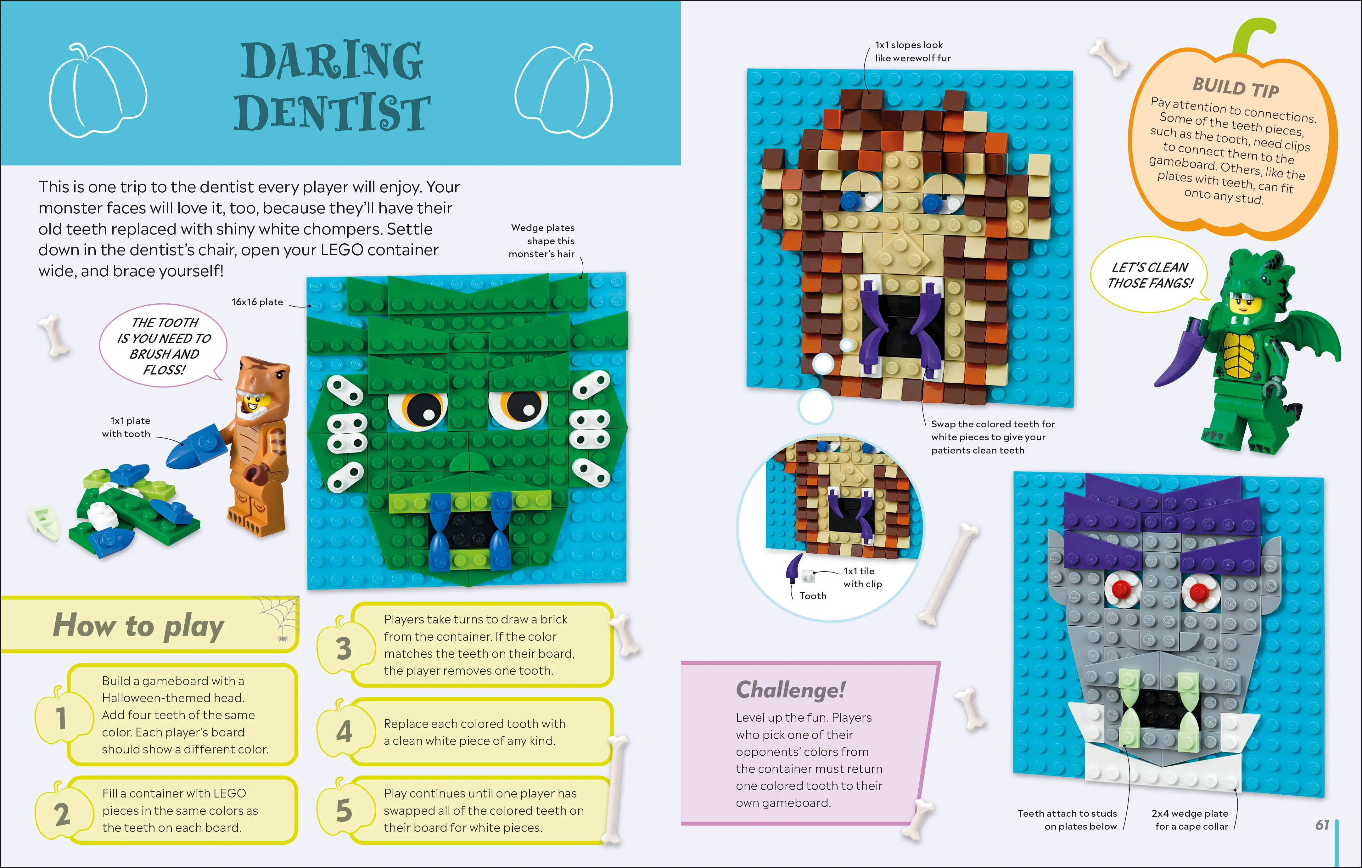 The LEGO Halloween Games Book - Image 5