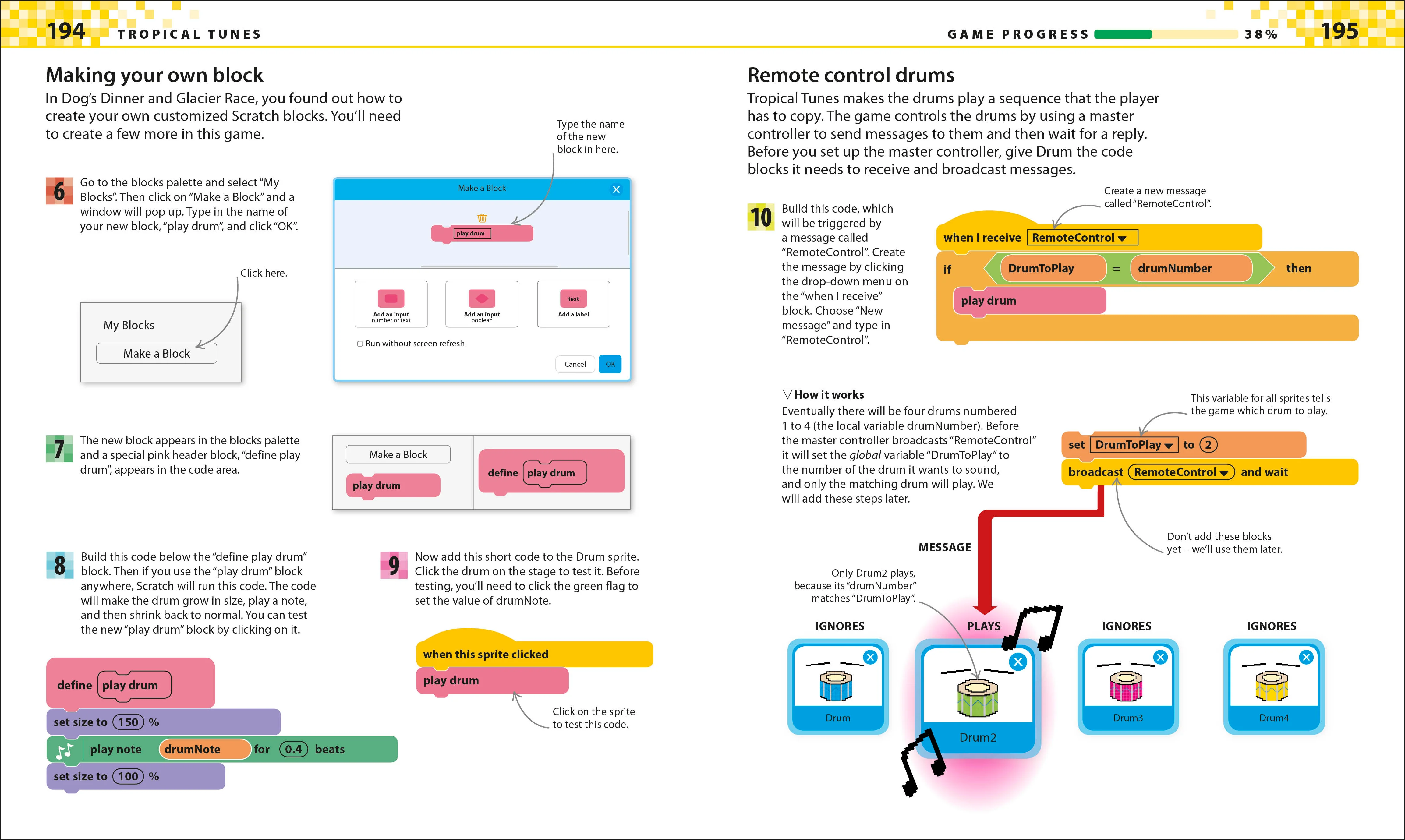 Computer Coding Games in Scratch for Kids - Image 2