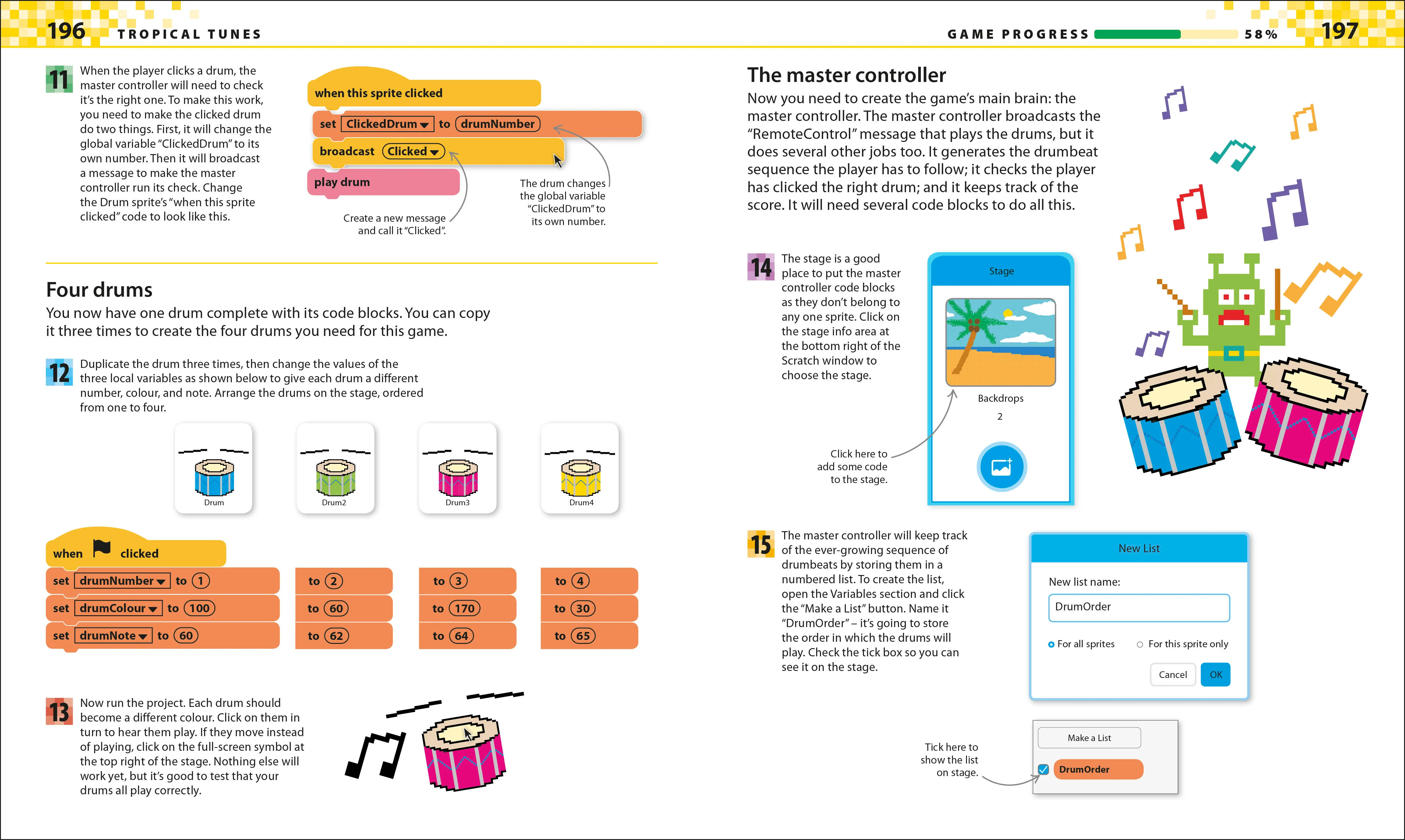 Computer Coding Games in Scratch for Kids - Image 3
