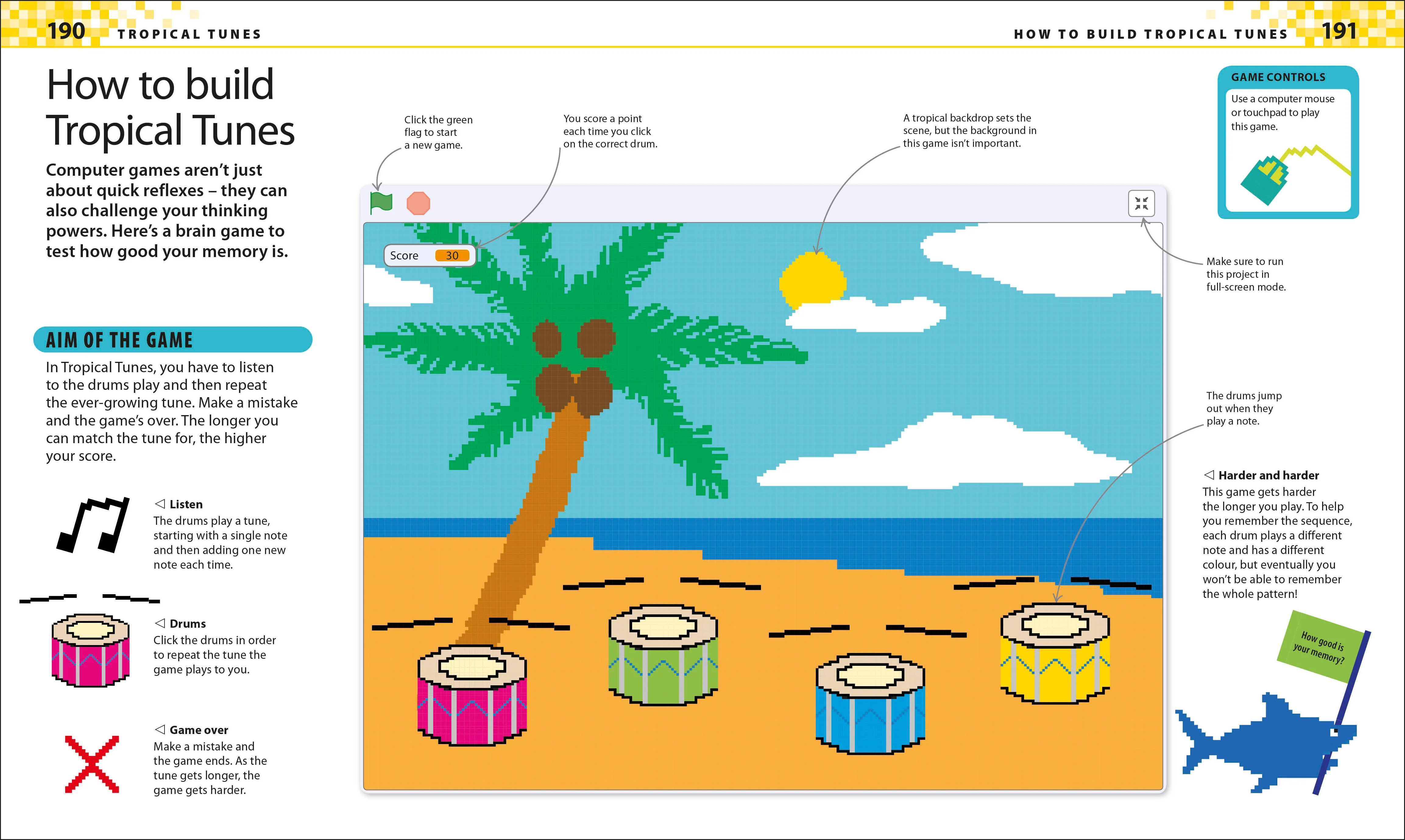Computer Coding Games in Scratch for Kids - Image 5