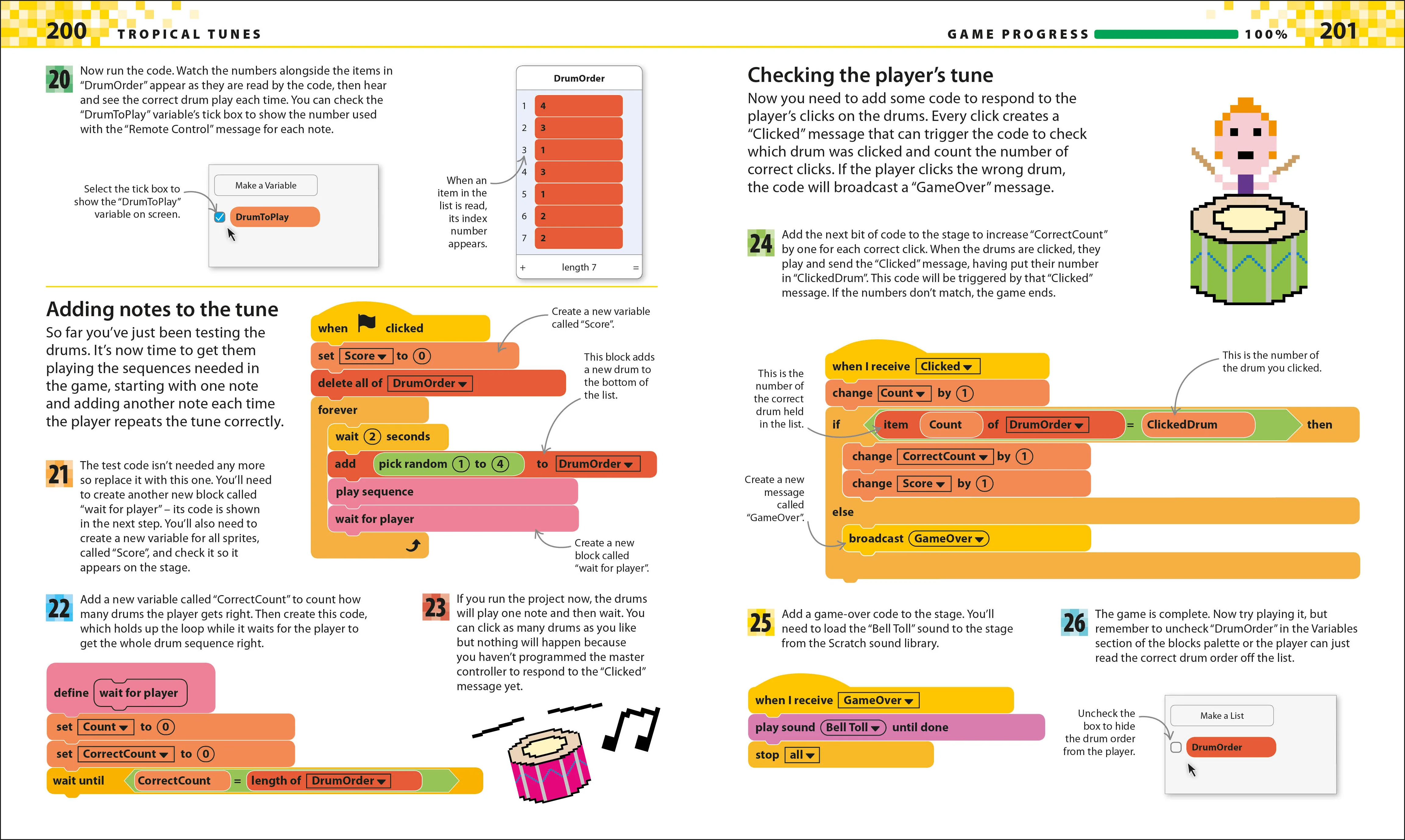Computer Coding Games in Scratch for Kids - Image 7
