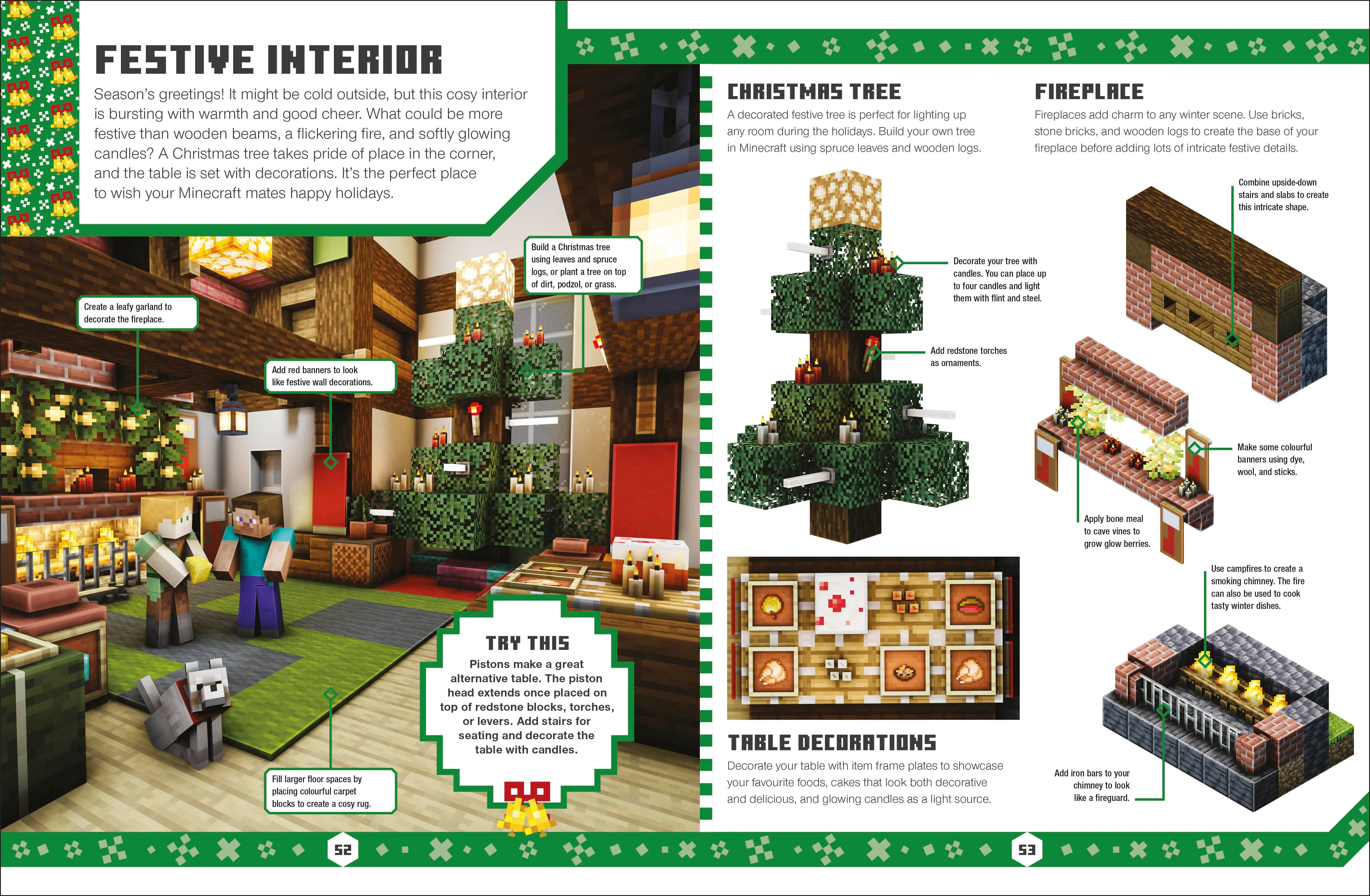 Minecraft Festive Ideas - Image 3